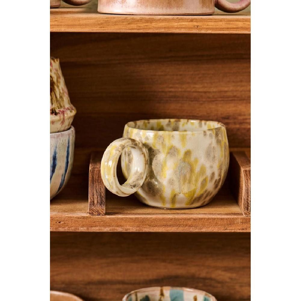 Ib Laursen Tasse Ib Laursen Tasse mit Henkel Valvik erdige Farbtöne