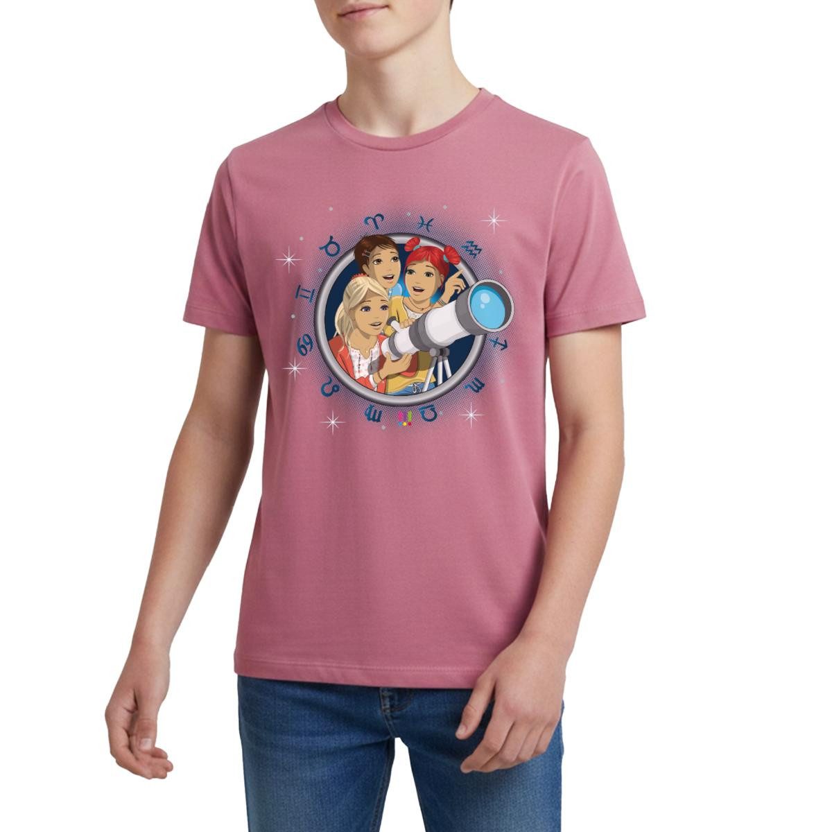 T-Shirt Die Drei Ausrufezeichen Rätselhafte Himmelszeichen Teenager Premium T-