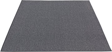 Teppich Mix Art 180, merinos, rund, Höhe: 4 mm, weicher Kurzflorteppich mit Flitzrücken, robust, waschbar