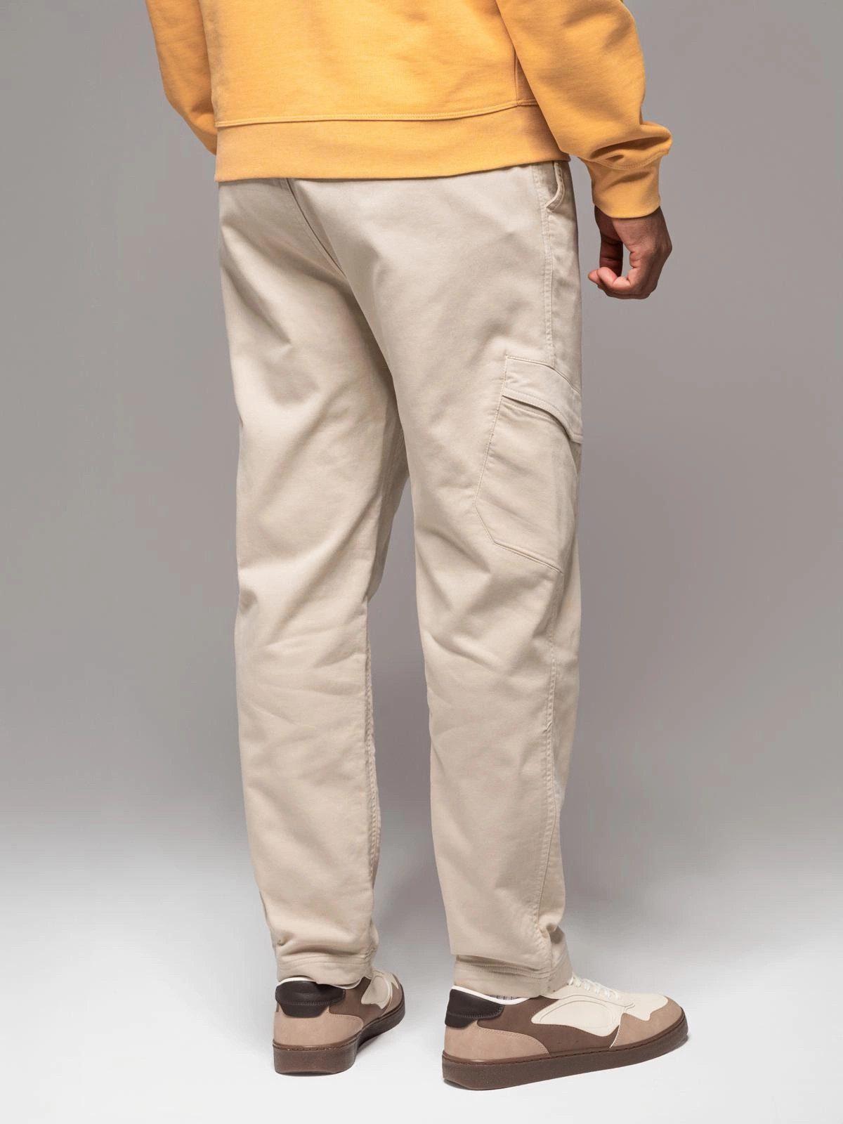 OMBRE Cargohose Jogginghose für Herren mit Cargotaschen