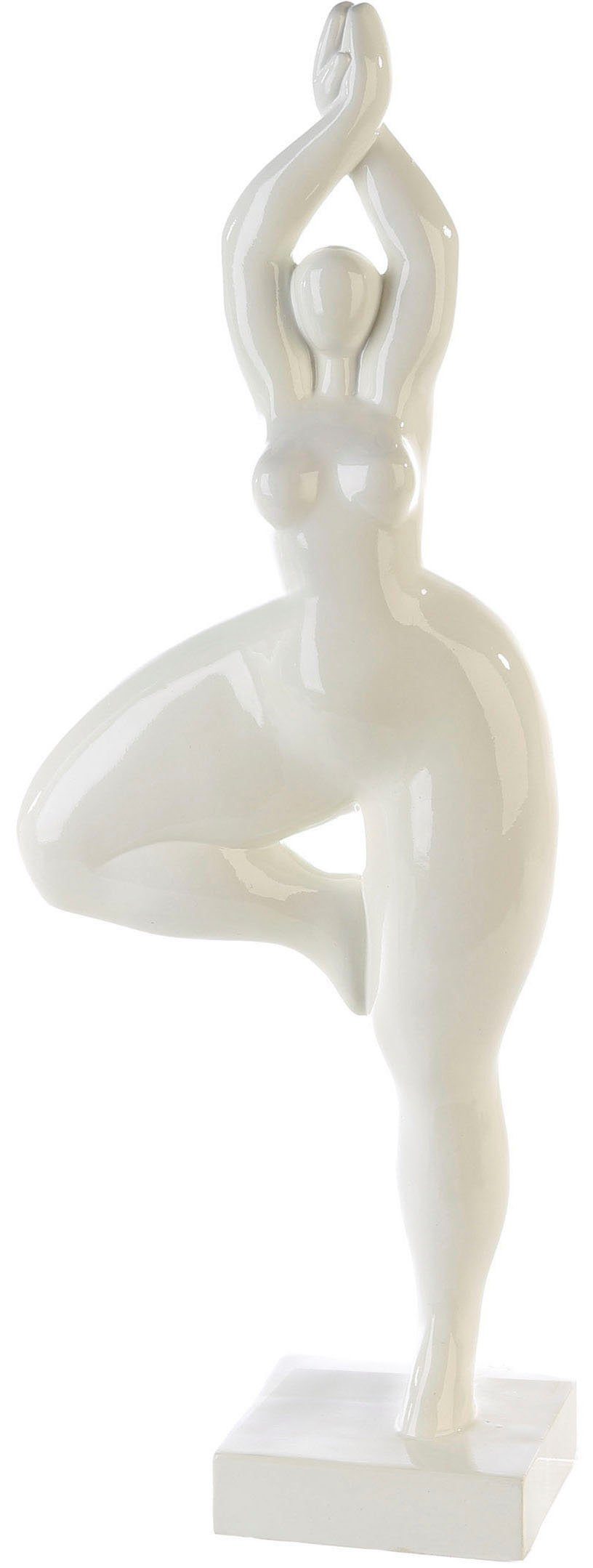 Casablanca by Gilde Dekofigur Skulptur Ballerina (1 St),  Dekorationselemente sind ideale Platzhalter und Geschenkideen für sie und