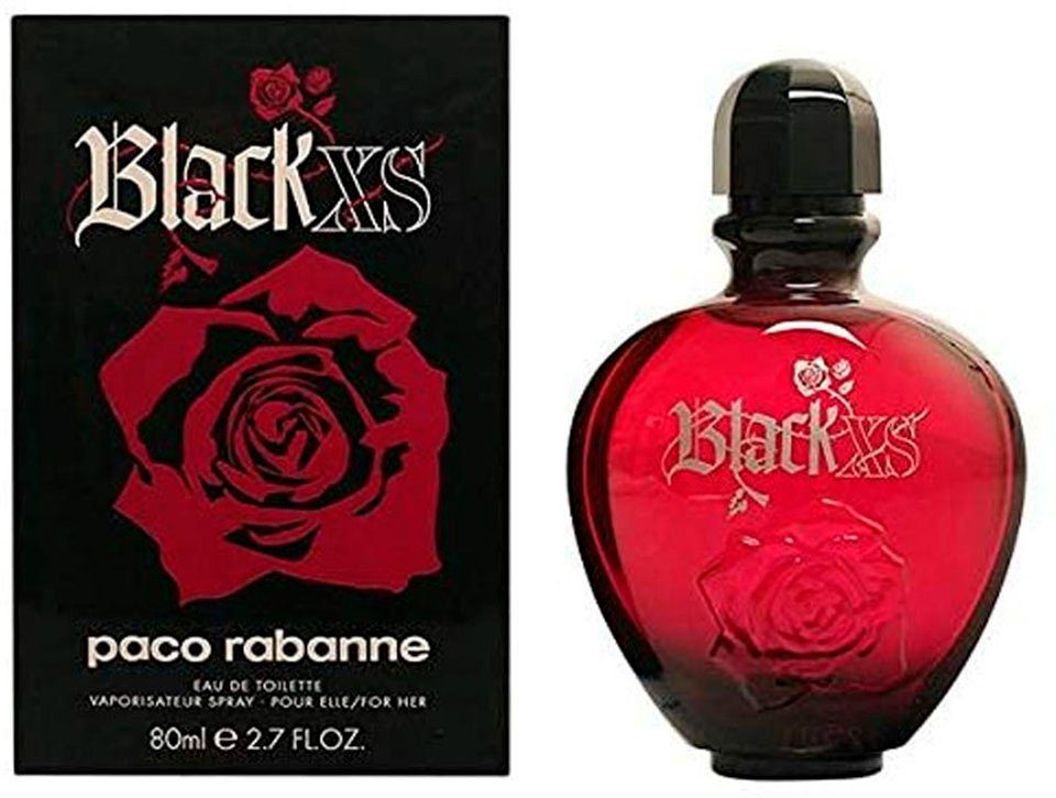 Black de Eau rabanne Toilette paco XS