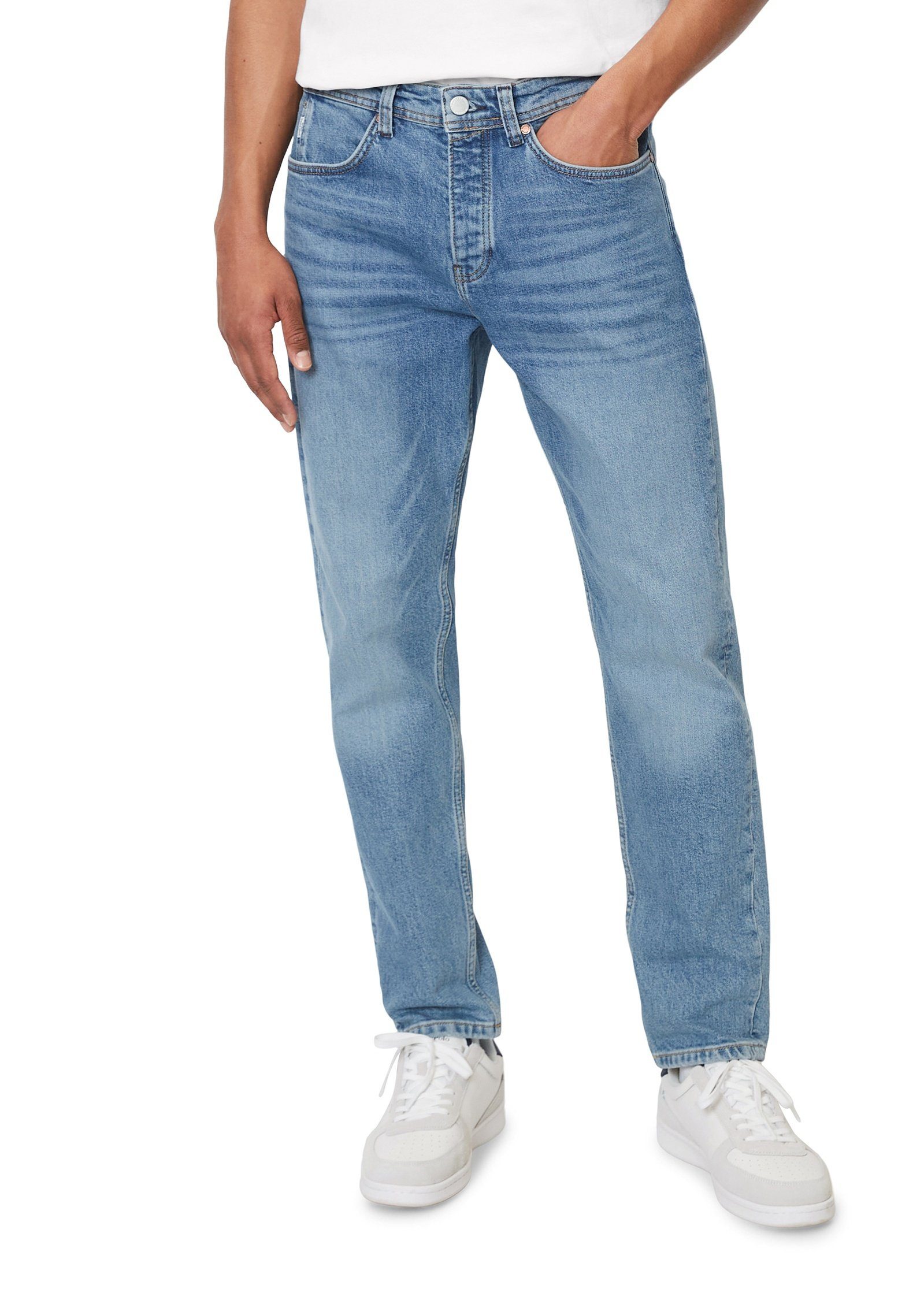 Marc O'Polo DENIM Tapered-fit-Jeans aus Organic Cotton | Slim-Fit Jeans