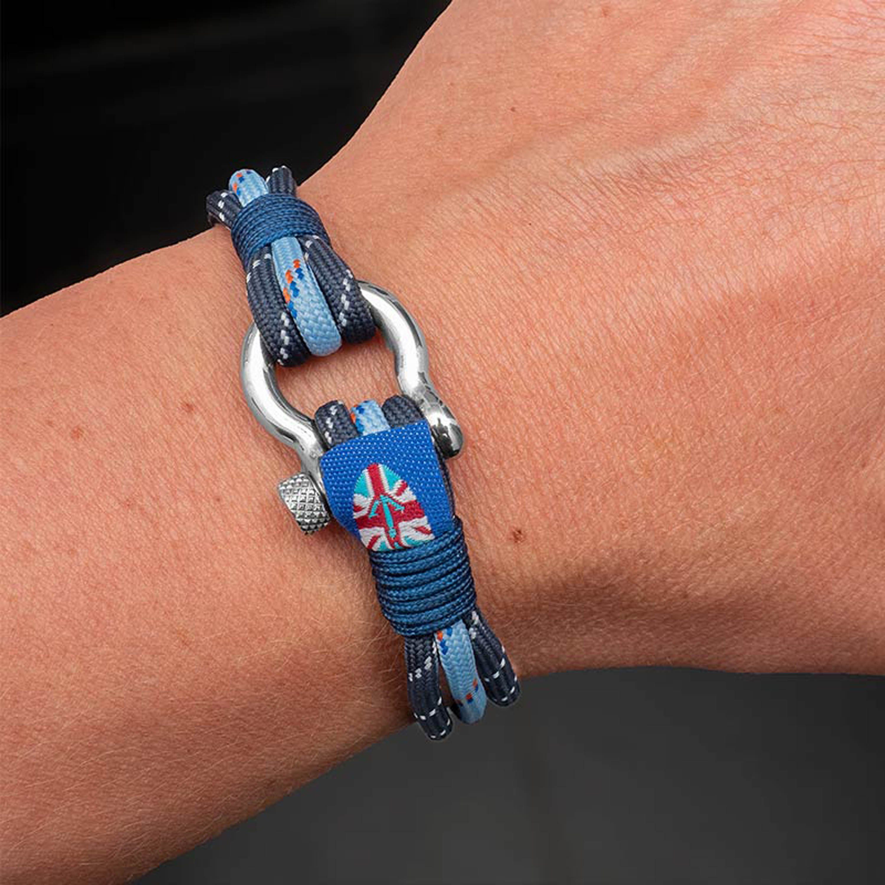 UNIQAL.de Armband Maritime Armband aus Segeltau günstig online kaufen