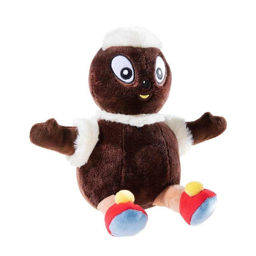 Heunec 751972 CROWNIE Pfau 30 Cm | Weißer Plüschpfau Mit Krönchen | Kuscheltier Für Kinder