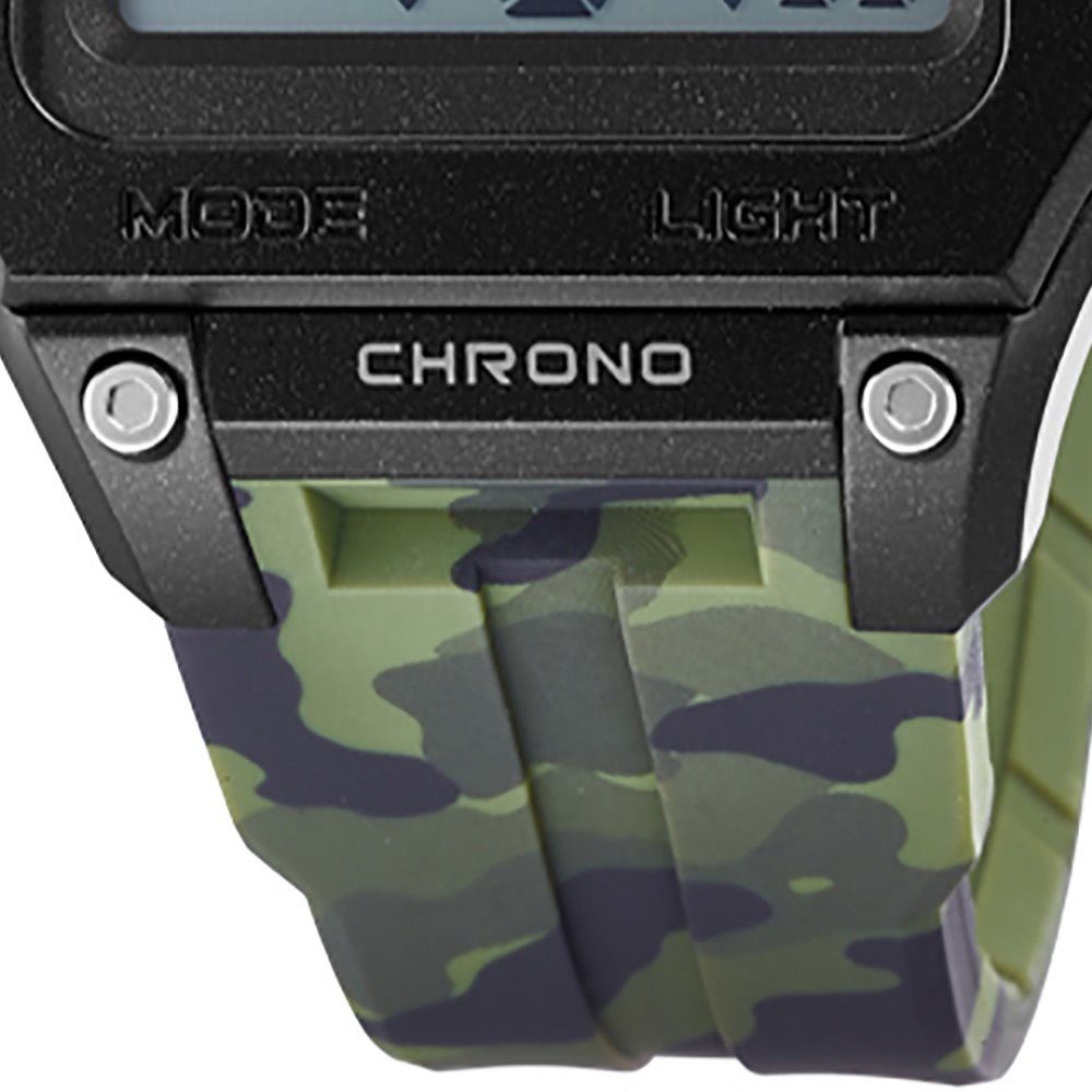 CALYPSO WATCHES 45mm), (ca. Outdoor-Style Calypso K5810/4, Uhr Herrenuhr eckig, Kunststoffarmband, Herren groß Digitaluhr Digital