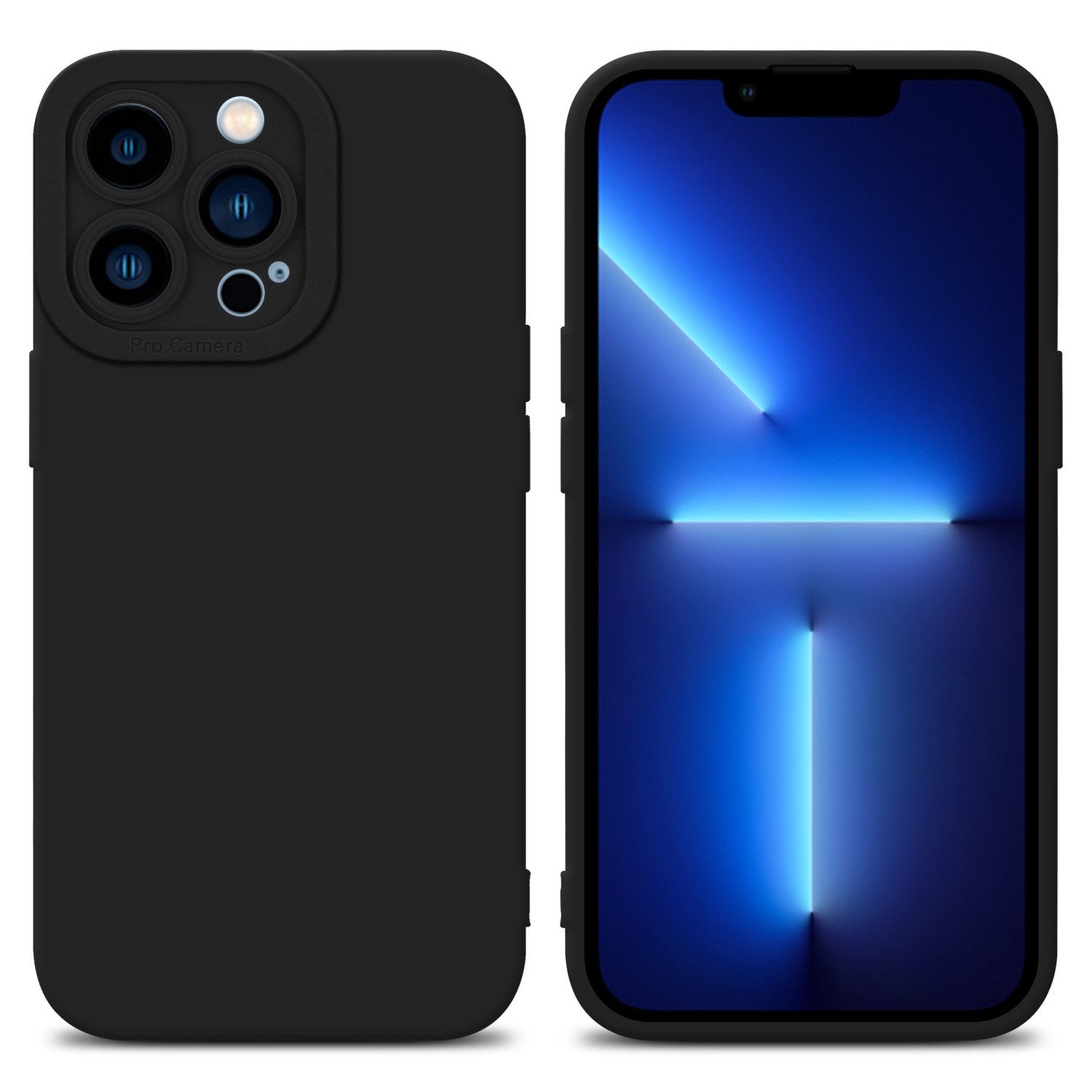 Cadorabo Handyhülle für iPhone 12 PRO MAX Hülle Apple iPhone 12 PRO MAX, Hülle Schutzhülle TPU Silikon Case Cover