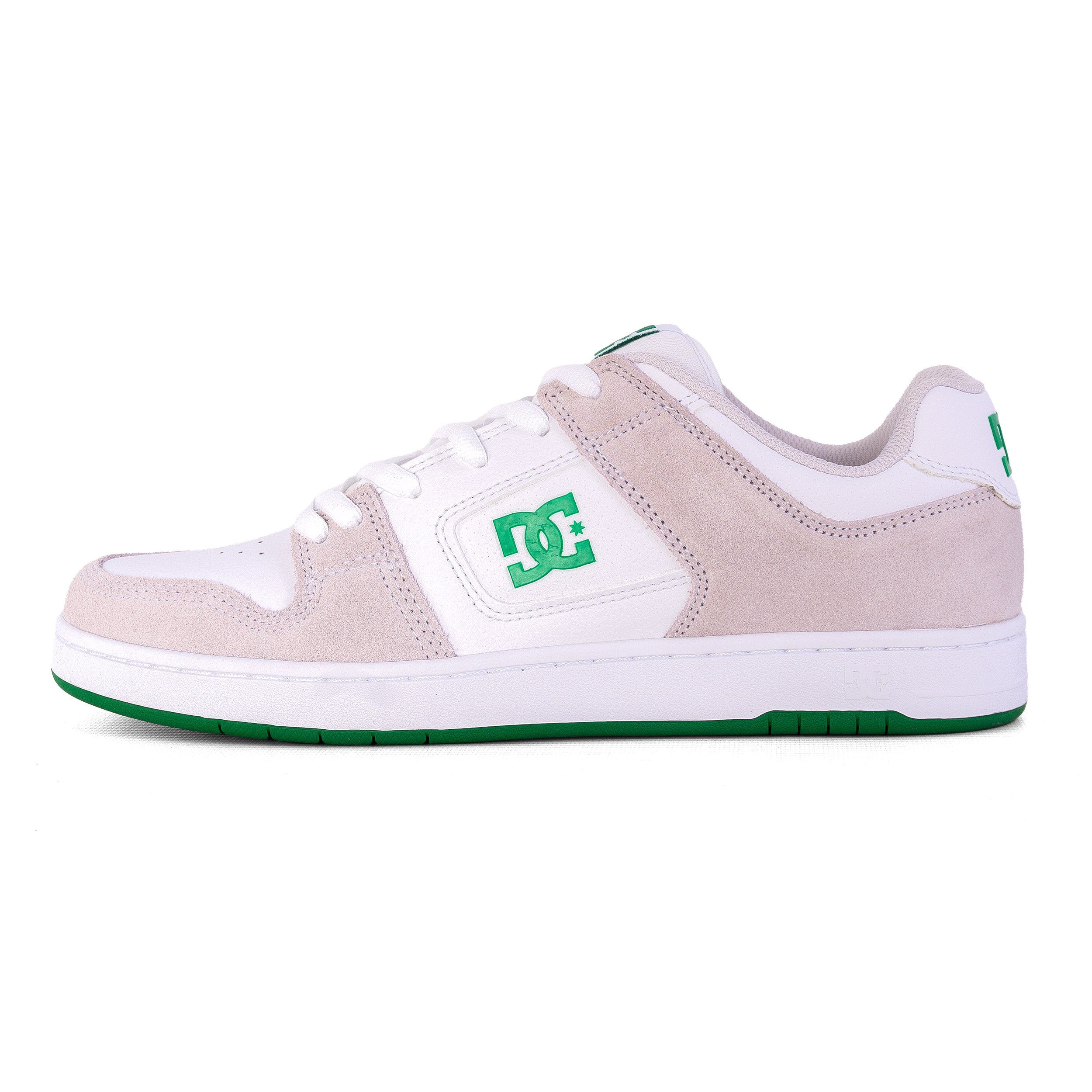 Schuhe DC Manteca 4, G 42, F white/grey/green Sneaker