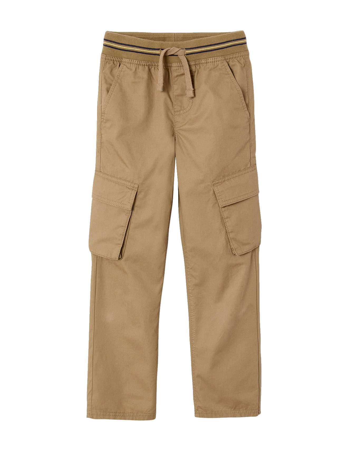 vertbaudet Cargohose Jungen Cargohose mit geradem Bein, Hüftweite SLIM