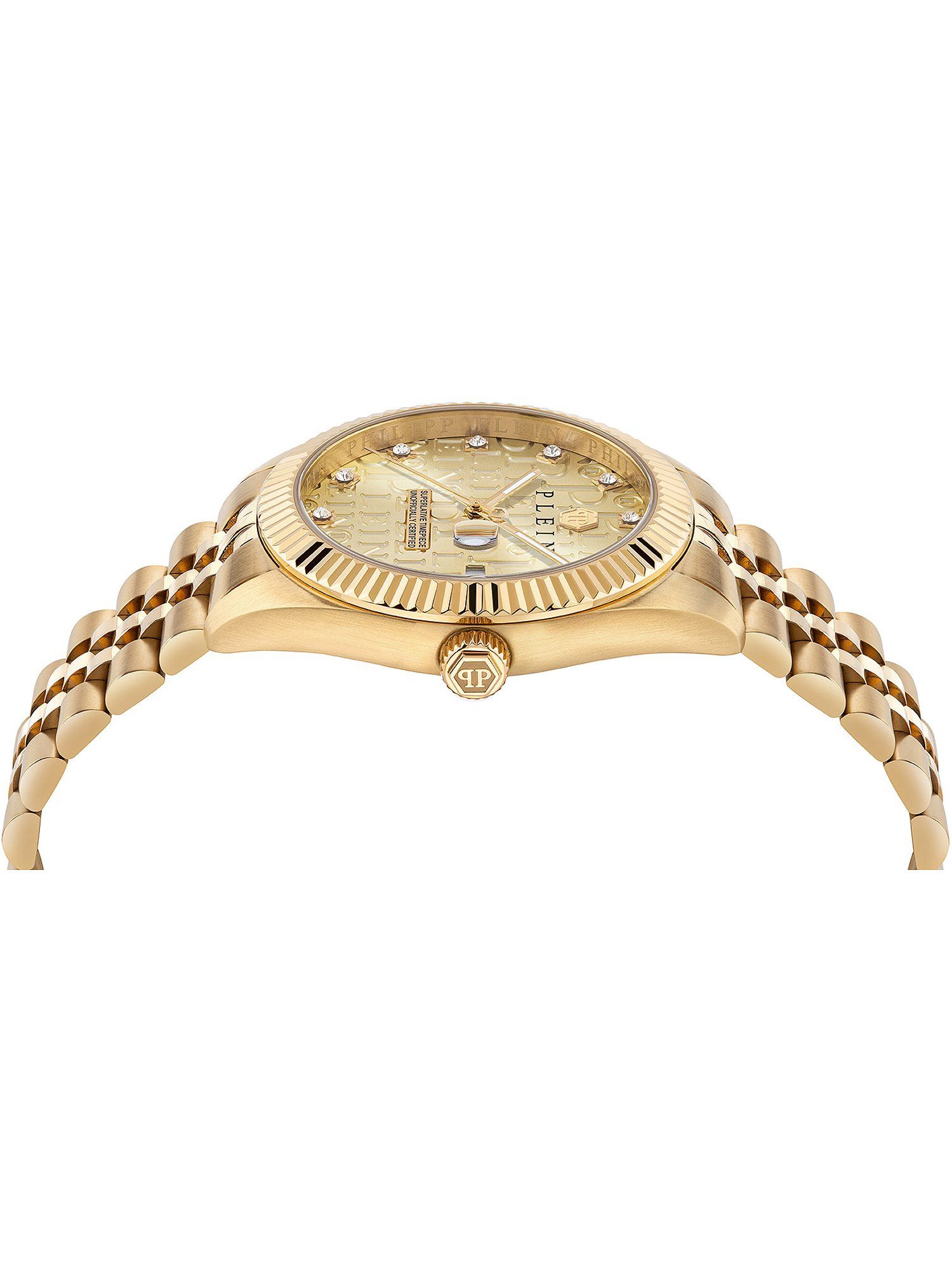 PHILIPP PLEIN Quarzuhr Philipp Plein Herren-Uhren Analog Quarz, Klassikuhr