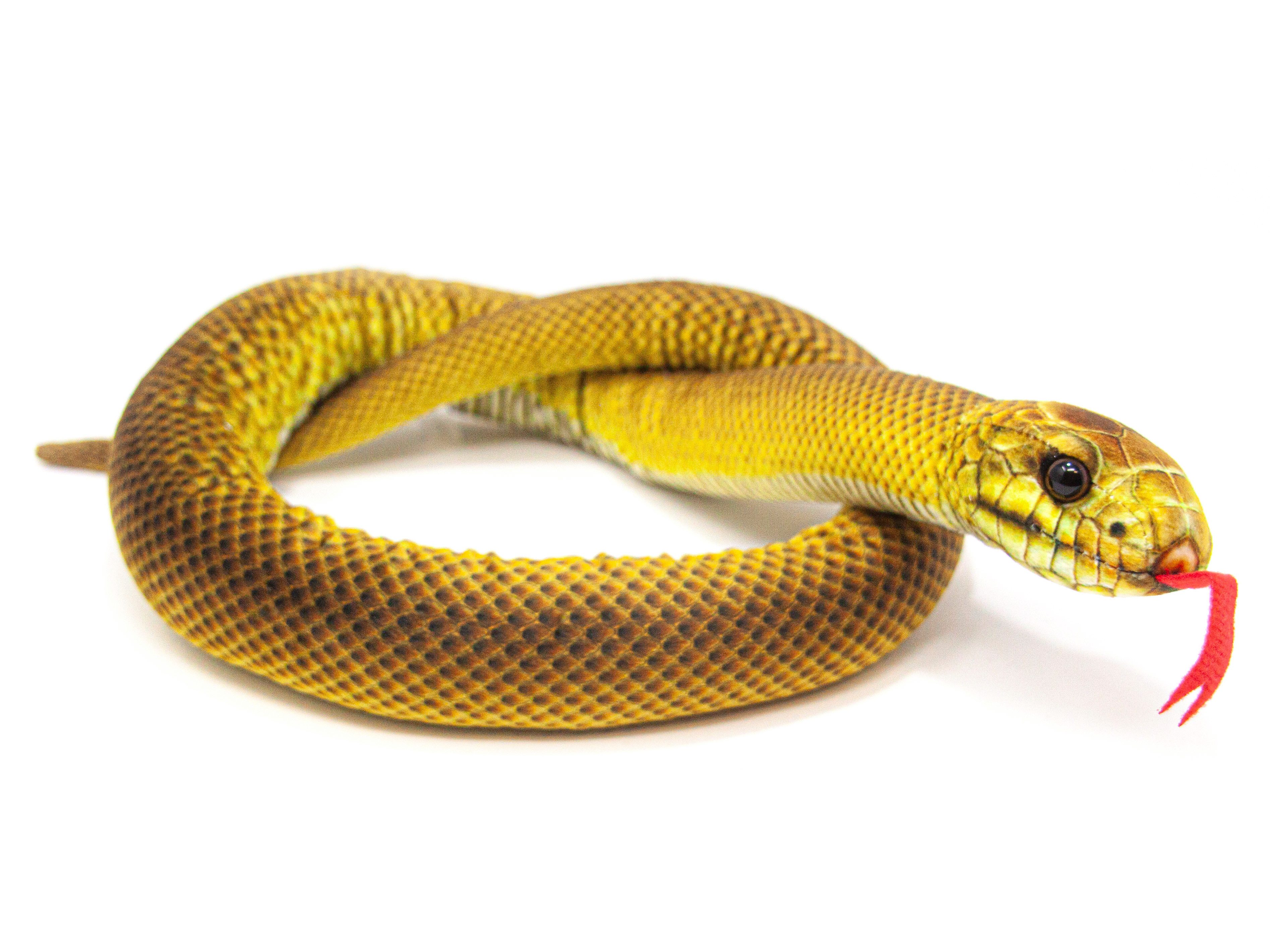 Cornelißen Kuscheltier Cornelissen - Kuscheltier - Äskulapnatter - 100 cm