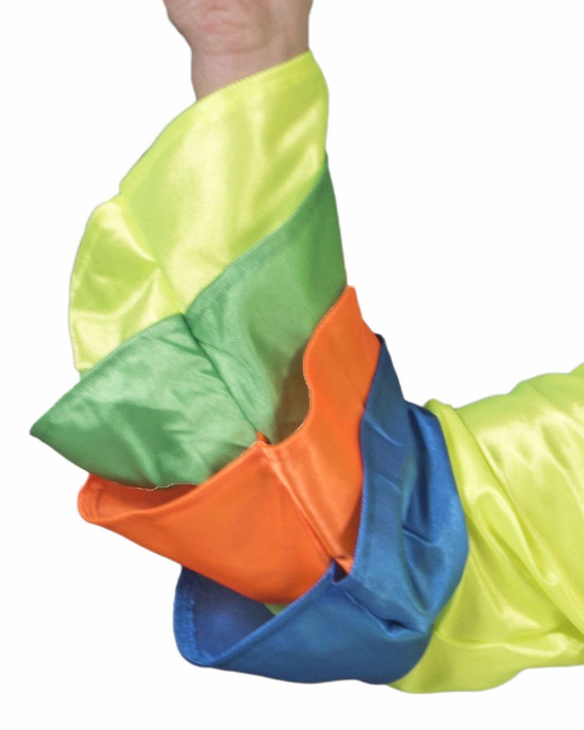 Funny Fashion Kostüm Buntes Brasilianer Samba Hemd für Herren, Neon Ge