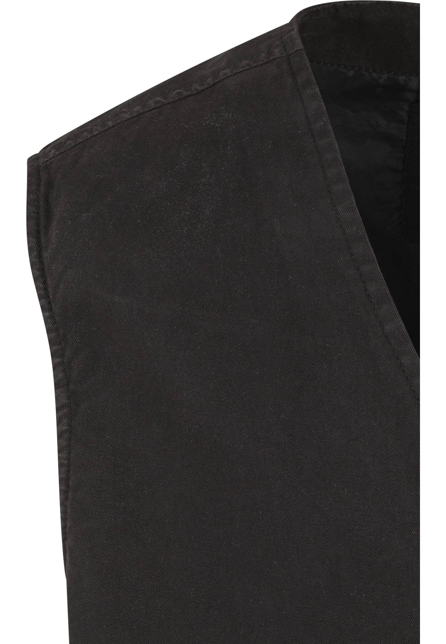 URBAN CLASSICS Steppweste Urban Classics Herren Organic Cotton Vest (1-tlg) – Bild 4 von 5