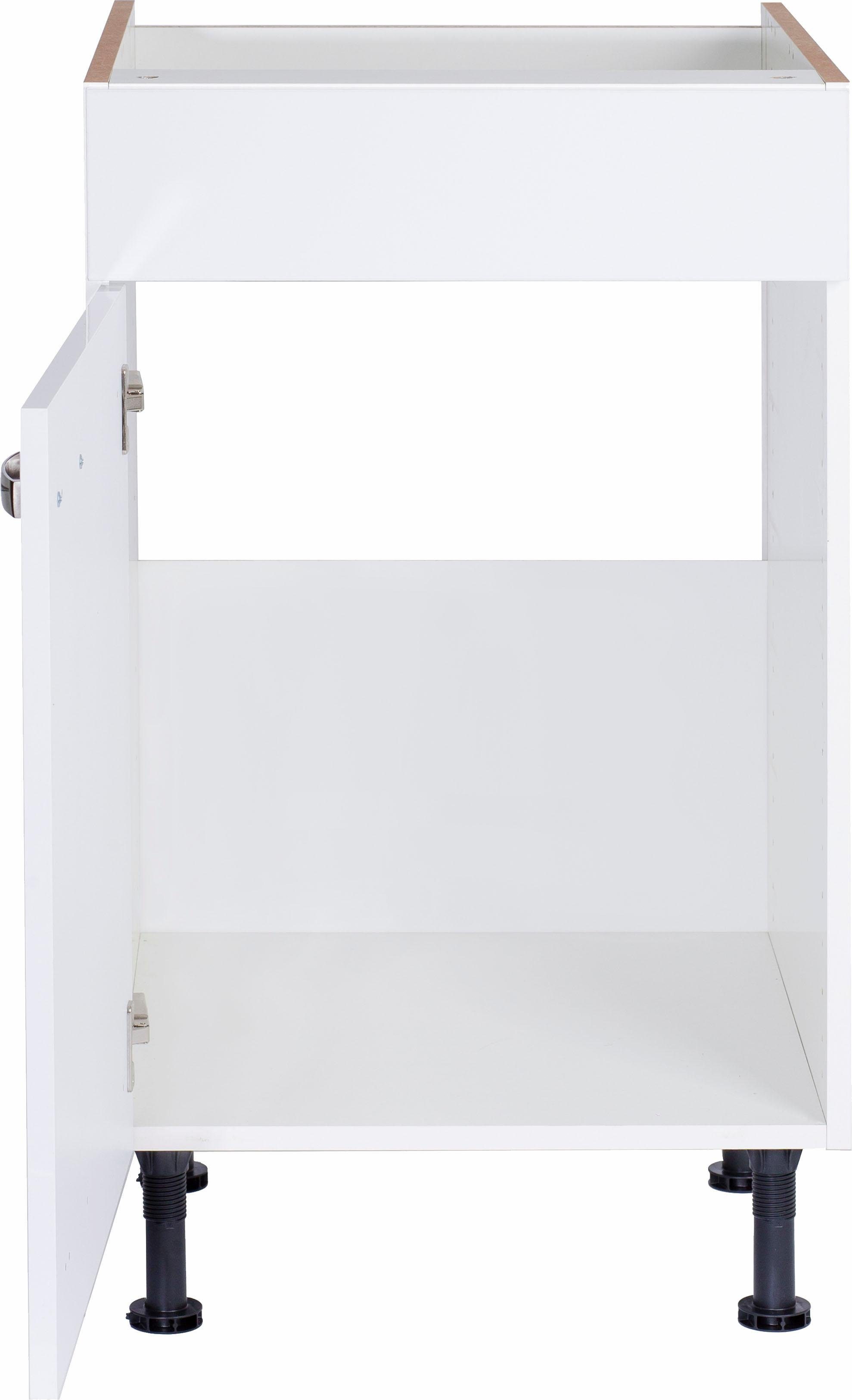 KOCHSTATION Spülenschrank KS-Cara Breite 50 cm