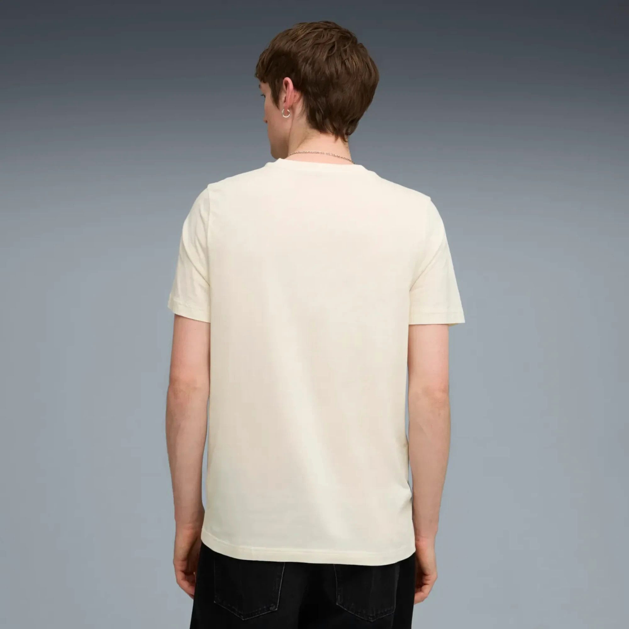 PUMA T-Shirt Puma Herren T-Shirt ESS 2 COLOR Small No. 1 Logo Tee 684717