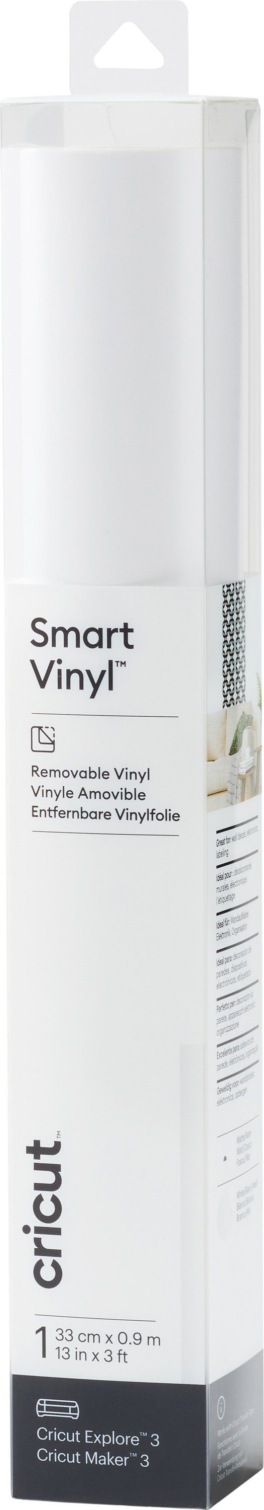 Cricut Wandfolie Vinylfolie Smart Vinyl Removable, günstig online kaufen