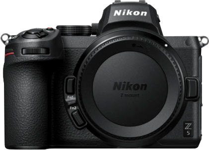 Nikon Kit Z 5 24-70 1:4 Systemkamera (NIKKOR Z 24-70 mm 1:4 S, 24,3 MP, Bluetooth, WLAN (WiFi)