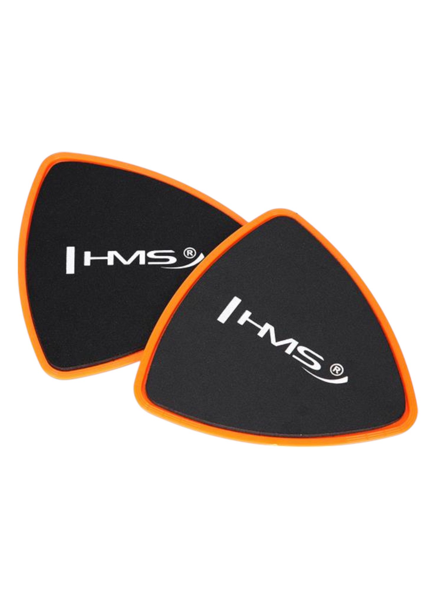 HMS Trainingshilfe Gleitscheiben Slide DPS01 orange/schwarz - 2 Stück