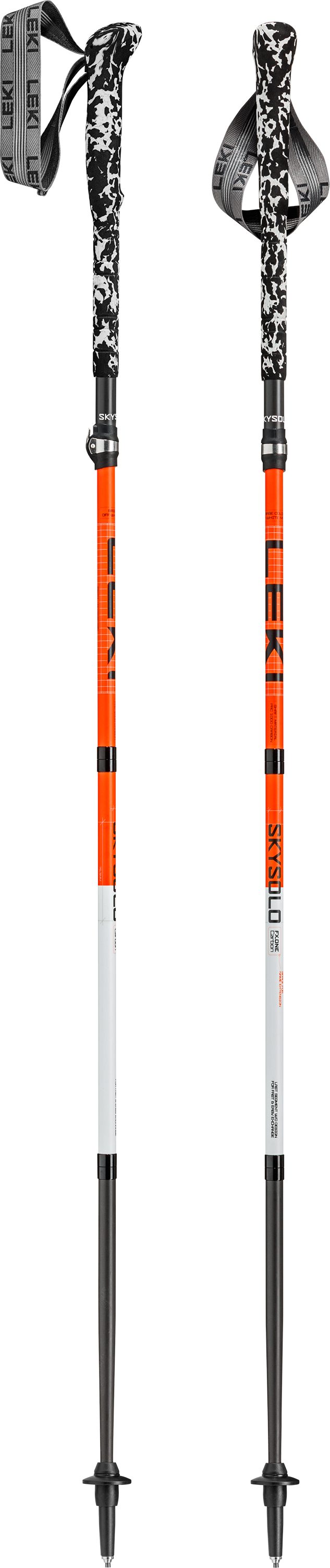 Leki Trekking-Stöcke Leki Skysolo FX.One Carbon Wanderstöcke (1 Paar)