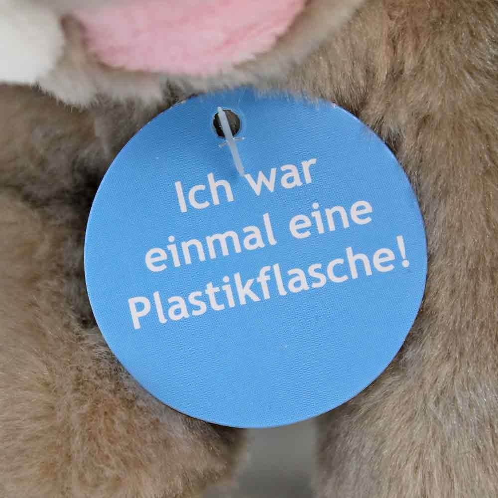 Heinrich Bauer Kuscheltier Kuscheltier Elefant nachhaltig - ca. 15 cm (1-St)