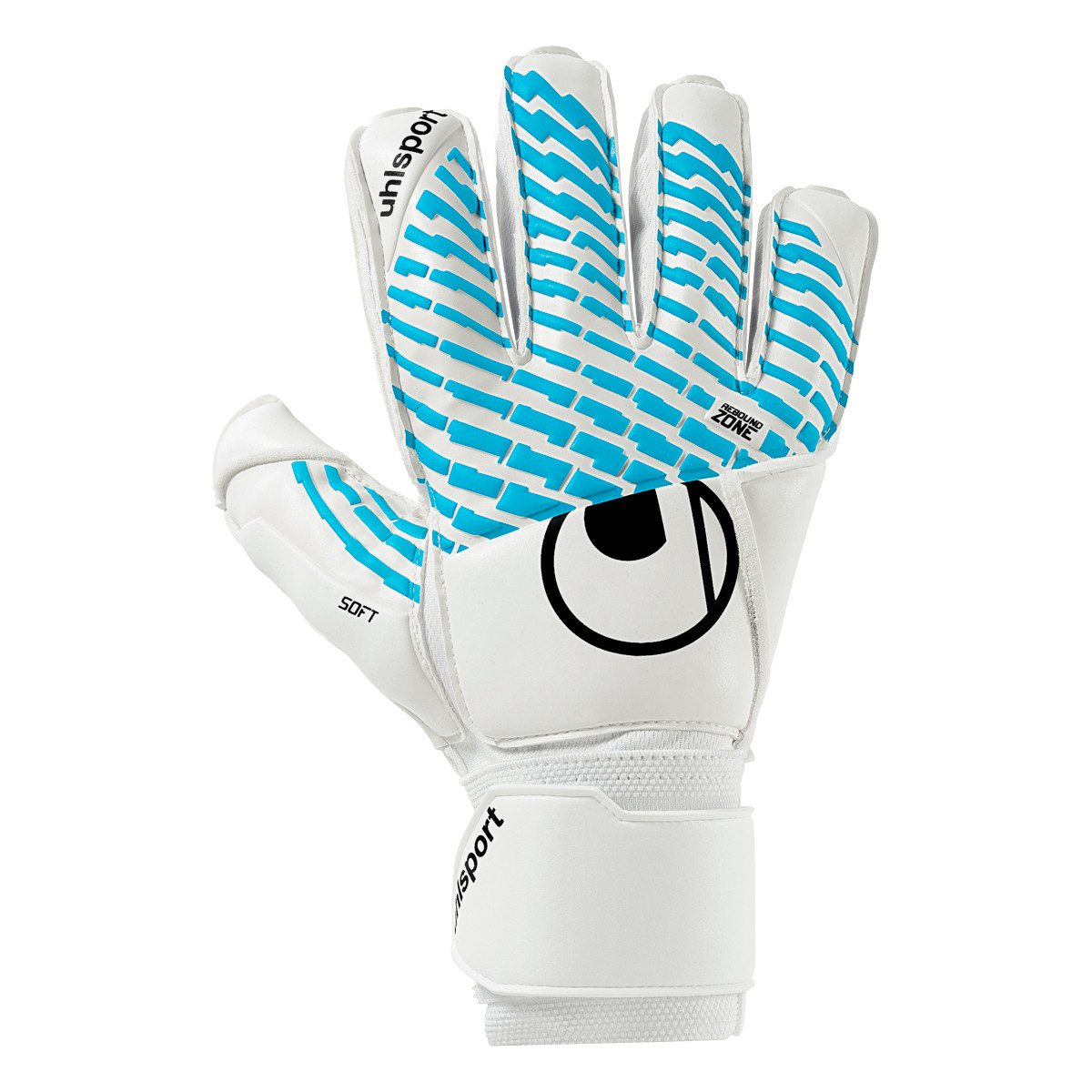 uhlsport Torwarthandschuhe Torwarthandschuhe FM Cybertec Soft Flex Frame (Paar, 1-St., mit Verschluss)