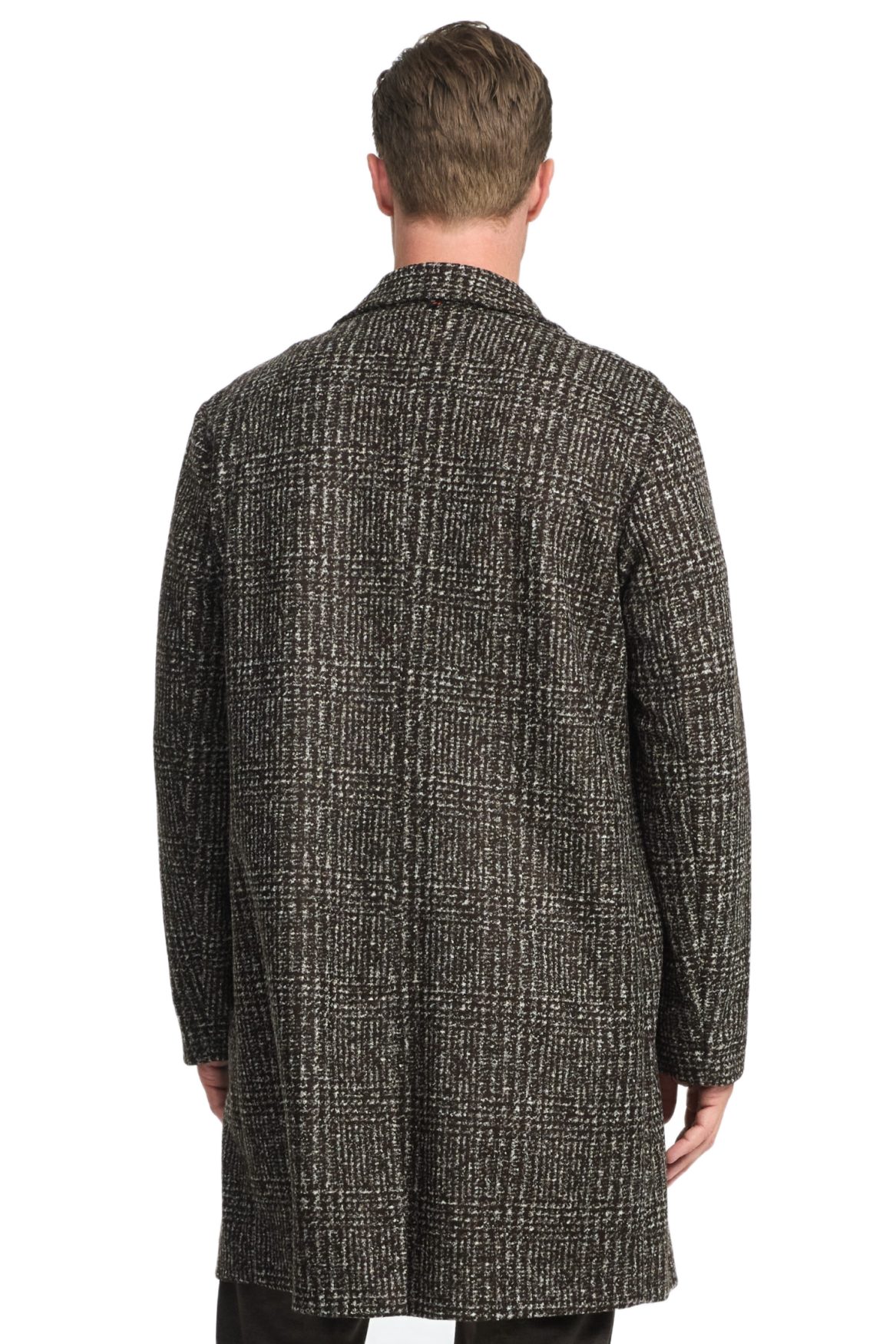 ZUITABLE Wollmantel Mantel DiOve 252646-890, Dk. Brown