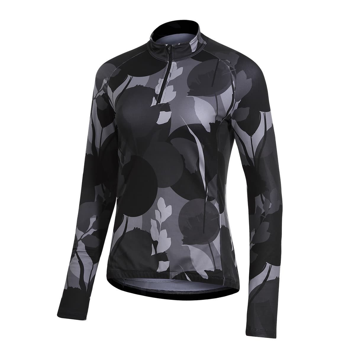 Radtrikot Langarmtrikot Damen P-Candy