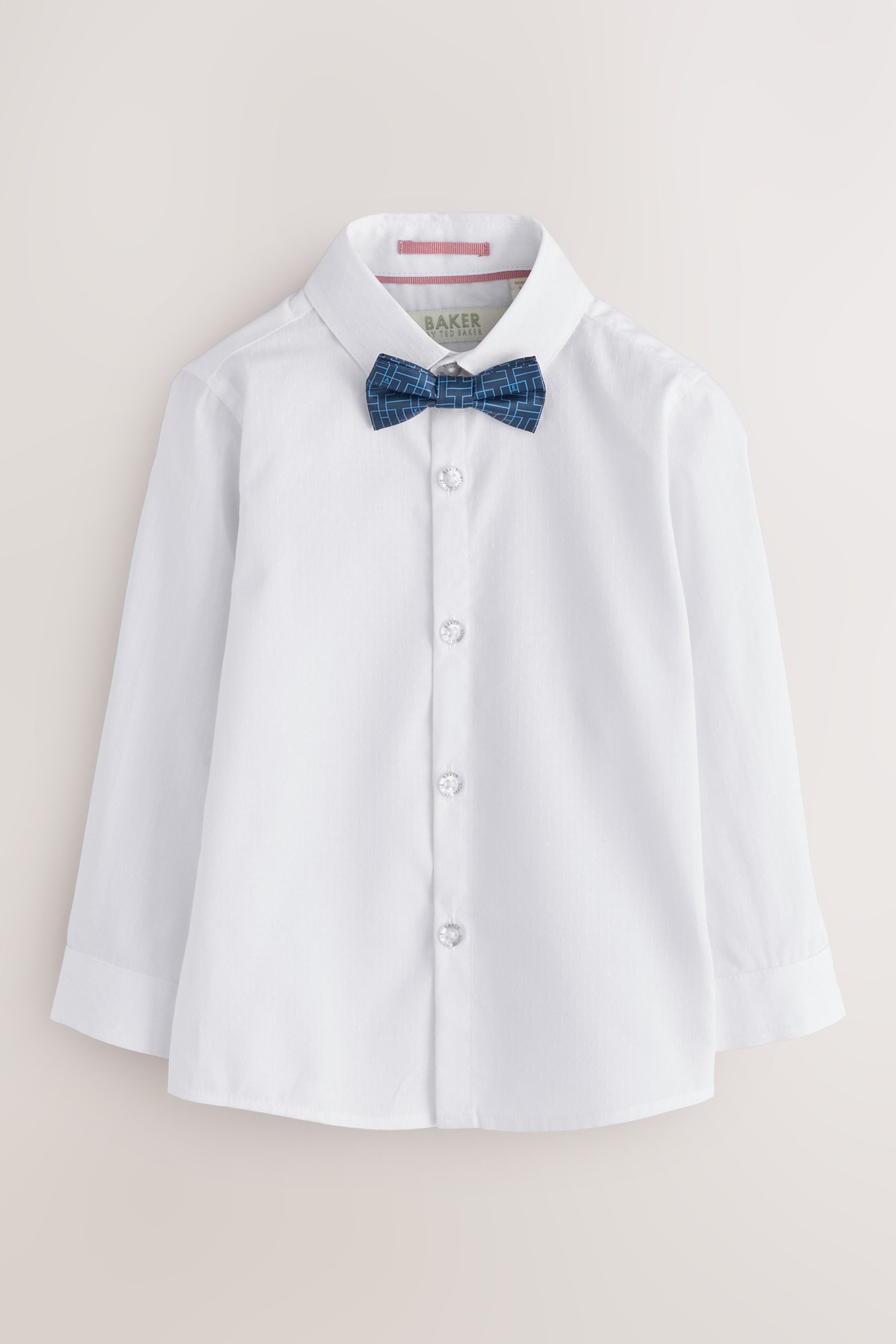 Baker by Ted Baker Kinderanzug Baker by Ted Baker Weste, Hemd und Hose im Set (4-tlg)