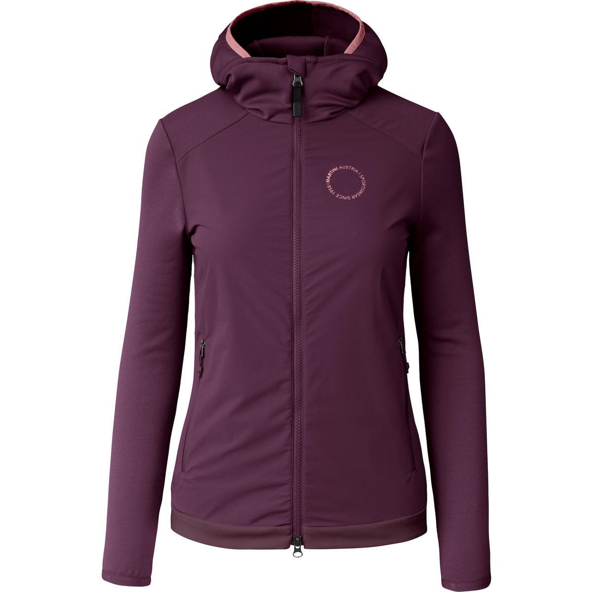 MARTINI Steppjacke Argon Hybrid Windbreaker Jacket W Funktionale Damen-Hybridjacke für Winteraktivitäten, winddicht, mit