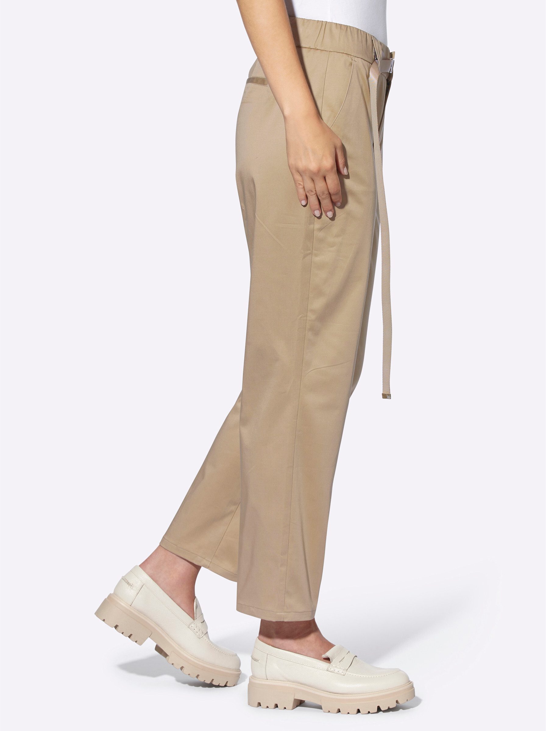 heine Jerseyhose Chinohose . günstig online kaufen