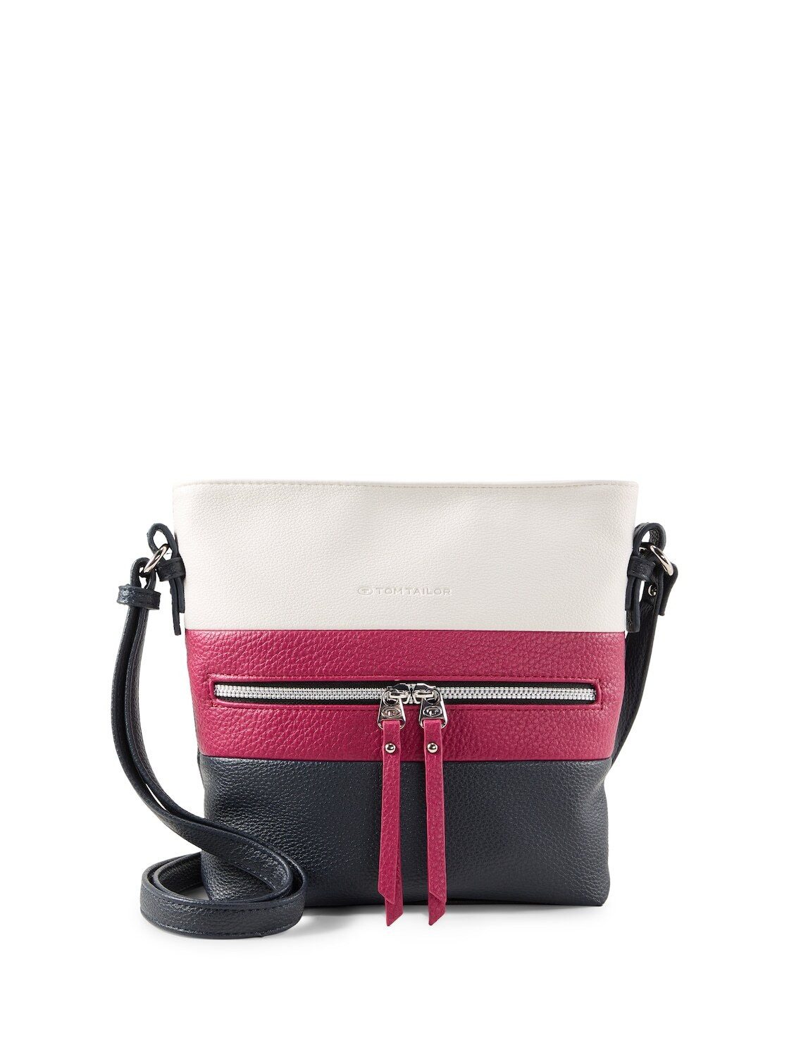 TOM TAILOR Umhängetasche Bags, TTELLEN M Umhängetasche mit Colour-Blocking