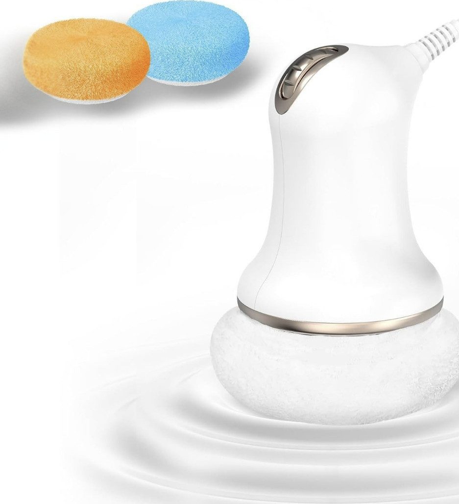 Massagegerät Anti Cellulite Massagegerät mit 2 abnehmbaren und waschbaren Pads
