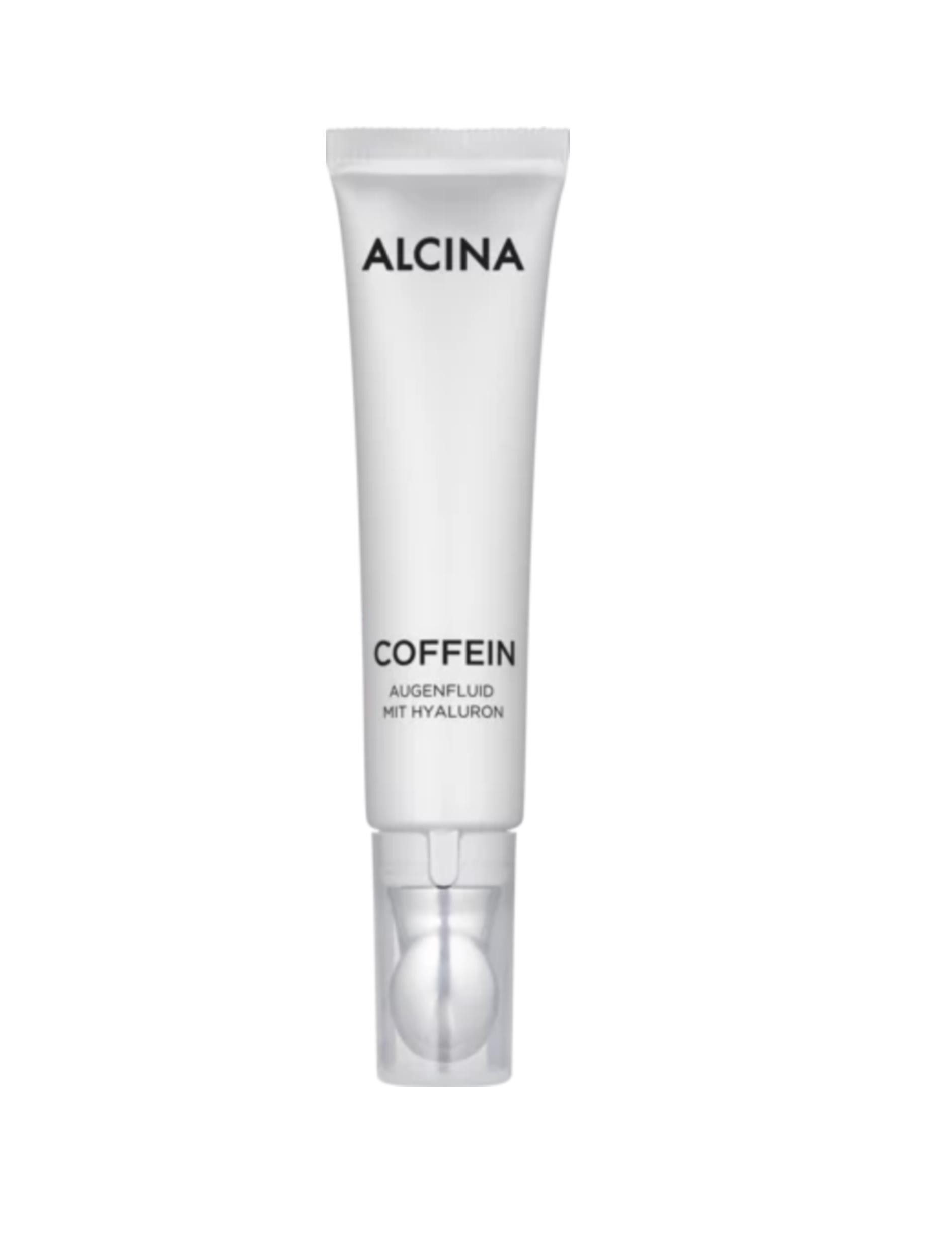 ALCINA Augencreme ALCINA Coffein Augenfluid mit Hyaluron (15 ml)