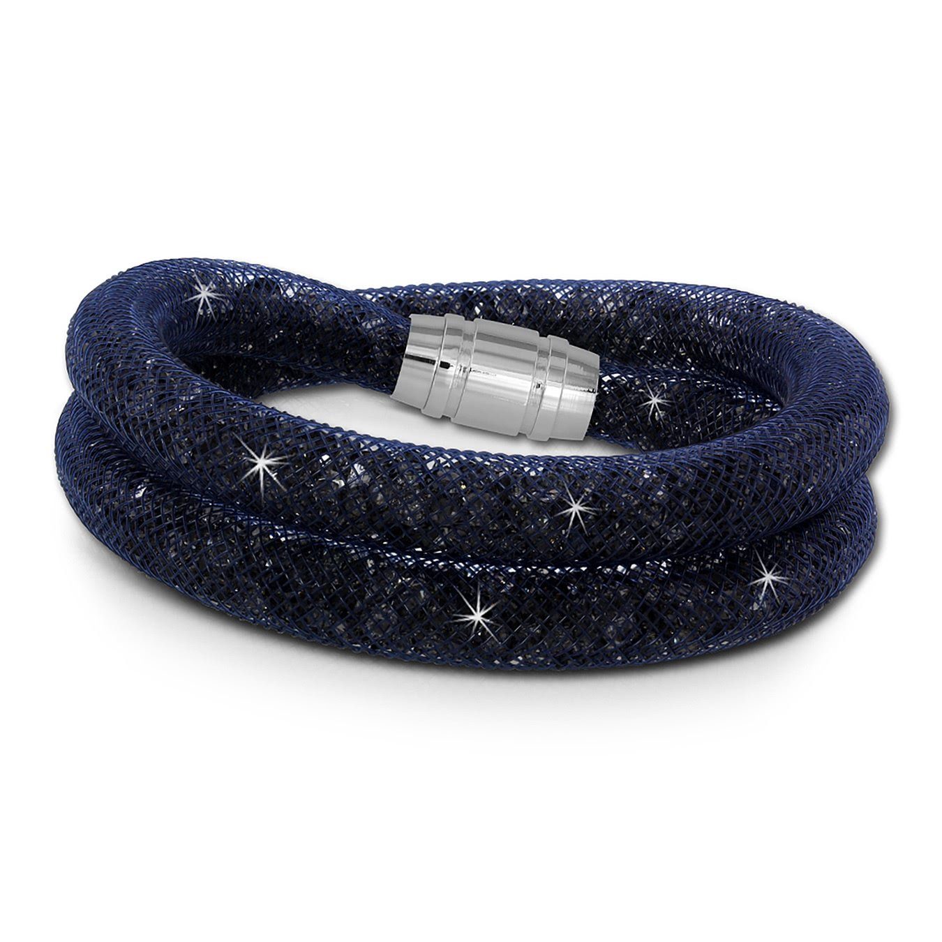 SilberDream Edelstahlarmband SilberDream Armband blau Arm-Schmuck günstig online kaufen