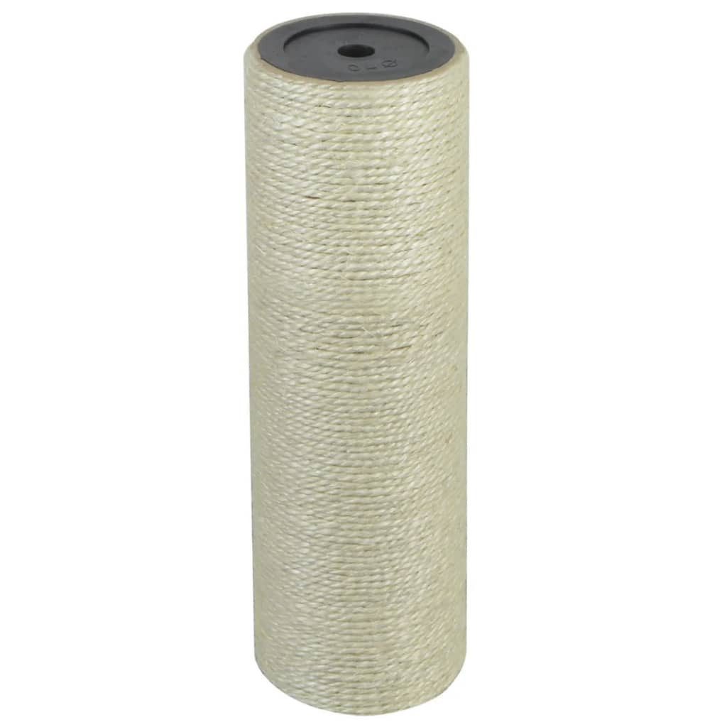 vidaXL Kratzbaum 8 x 25 cm Katzen-Kratzbaum 8x25 cm 10 mm Beige