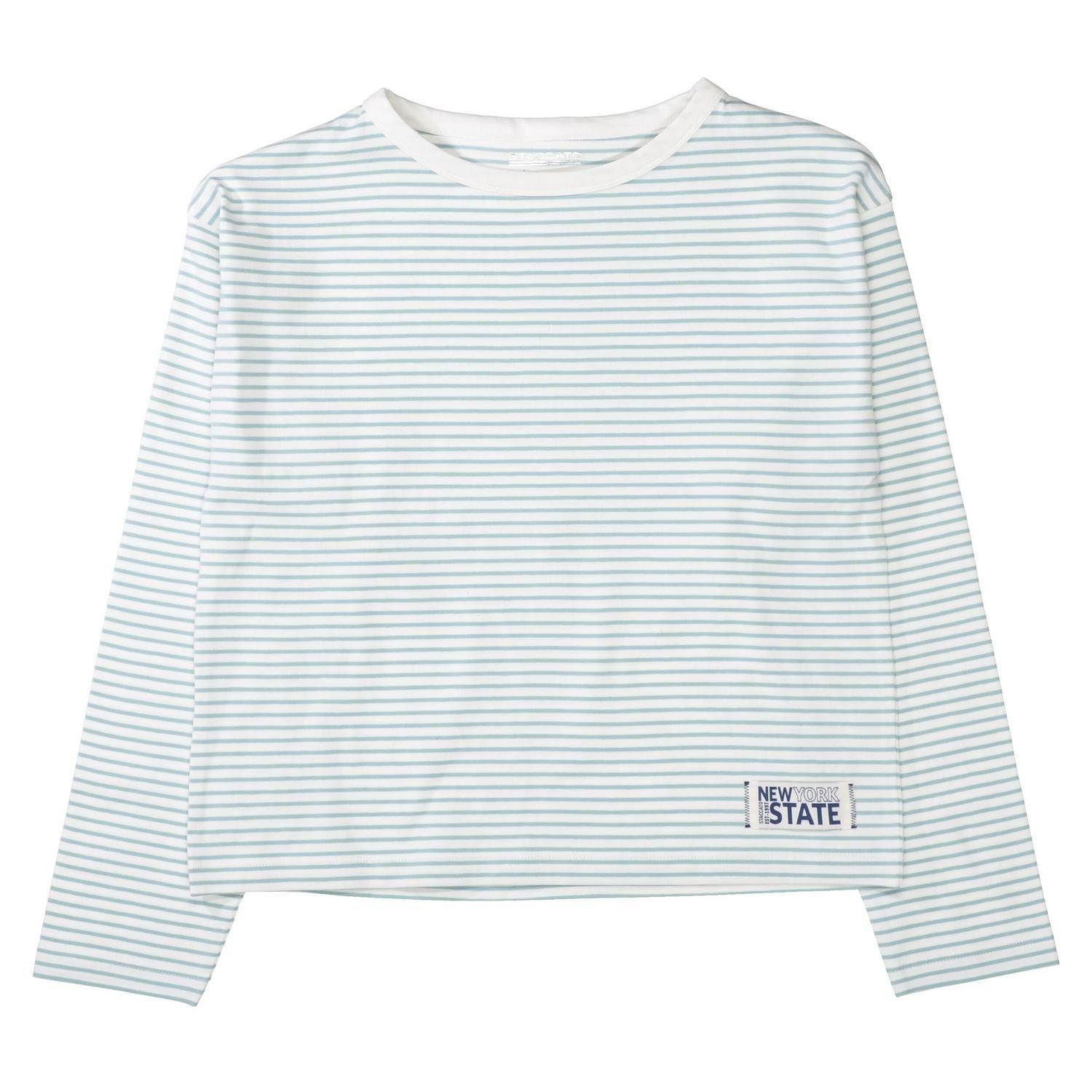 STACCATO T-Shirt Md.-Shirt, Streifen oversized