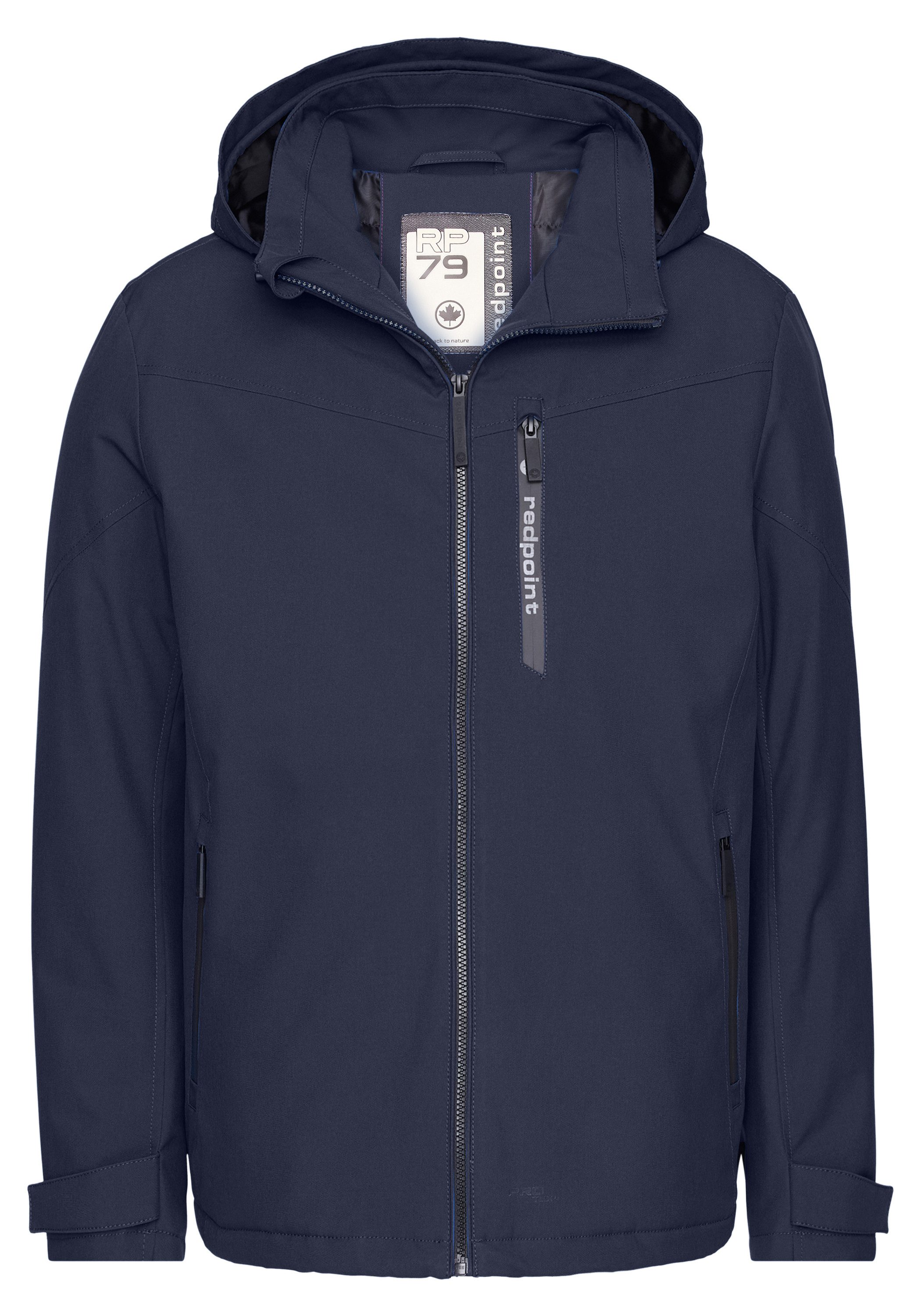 Redpoint Funktionsjacke LEN 3.0 Wasserdichte Regular Fit Funktionsjacke mit Kapuze
