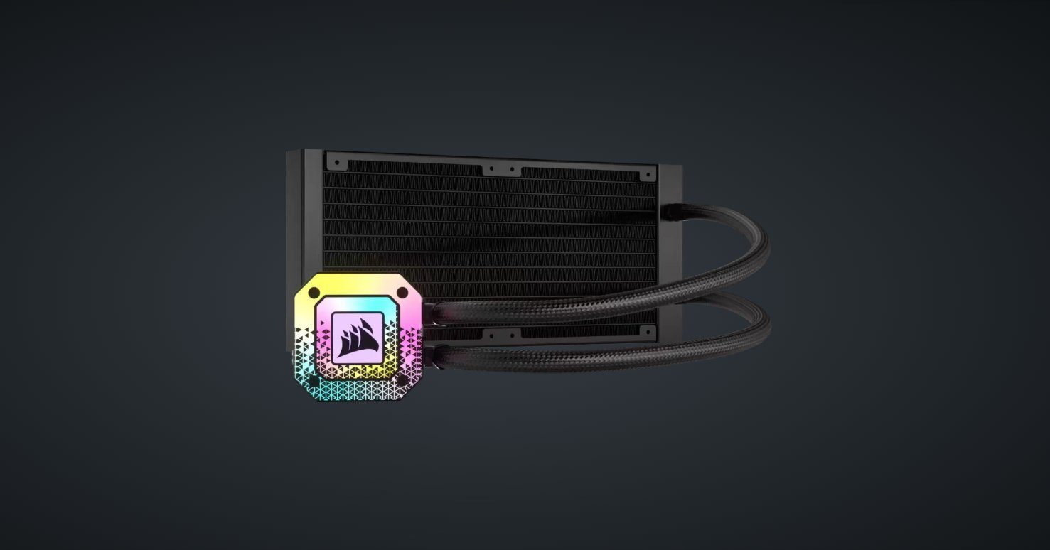 Corsair CPU Kühler iCUE H100i ELITE CAPELLIX XT