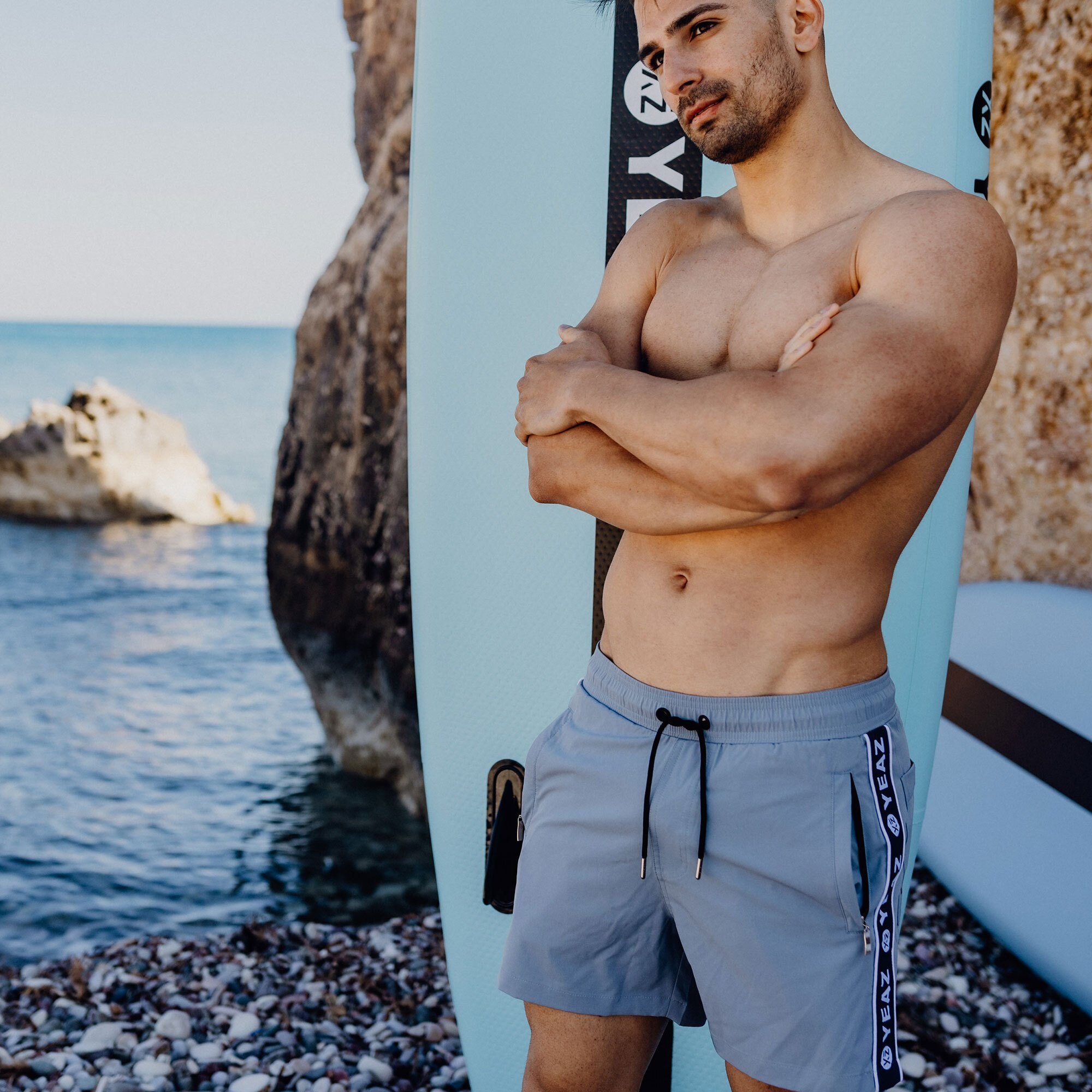 YEAZ Badeshorts SEABEAT Badeshorts (1-St) Badeshorts