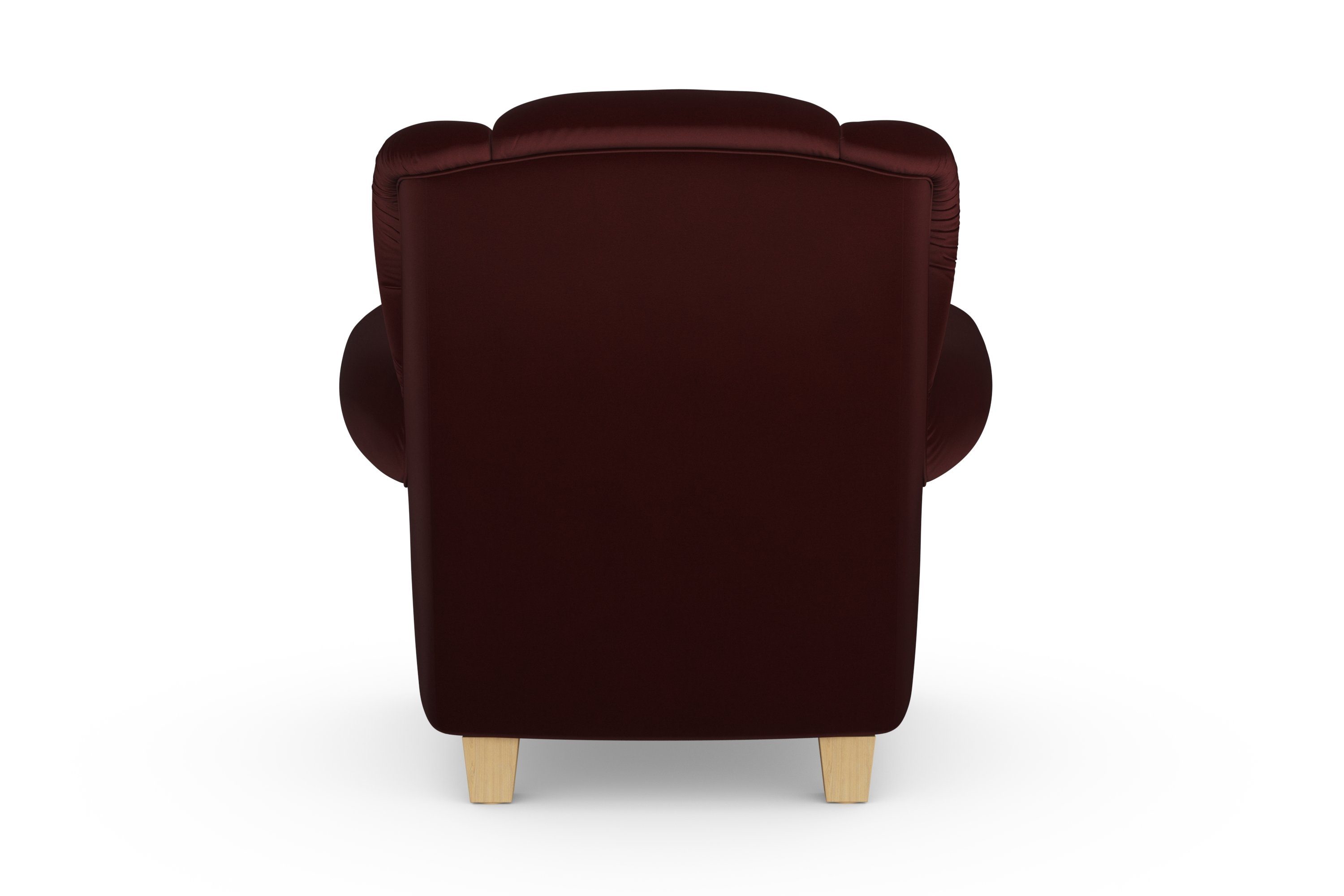 softem, affaire (1-St), mit und Ohrenseesel Design Queenie zeitlosem Sitzkomfort Home Ohrensessel weichem