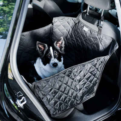 BedDog Tier-Autoschondecke Autoschondecke für den Kofferraum oder Rücksitz, reflektierend