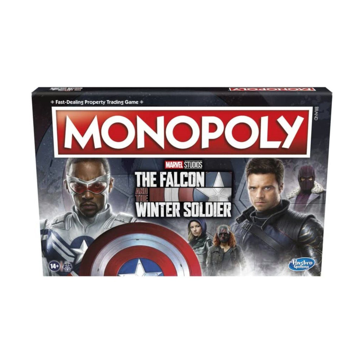 Hasbro Spiel, Brettspiel Monopoly - The and the Falcon Winter Soldier (englisch)