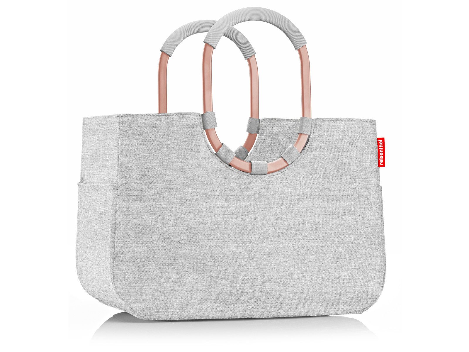 REISENTHEL® Einkaufsshopper loopshopper L frame twist sky rose günstig online kaufen