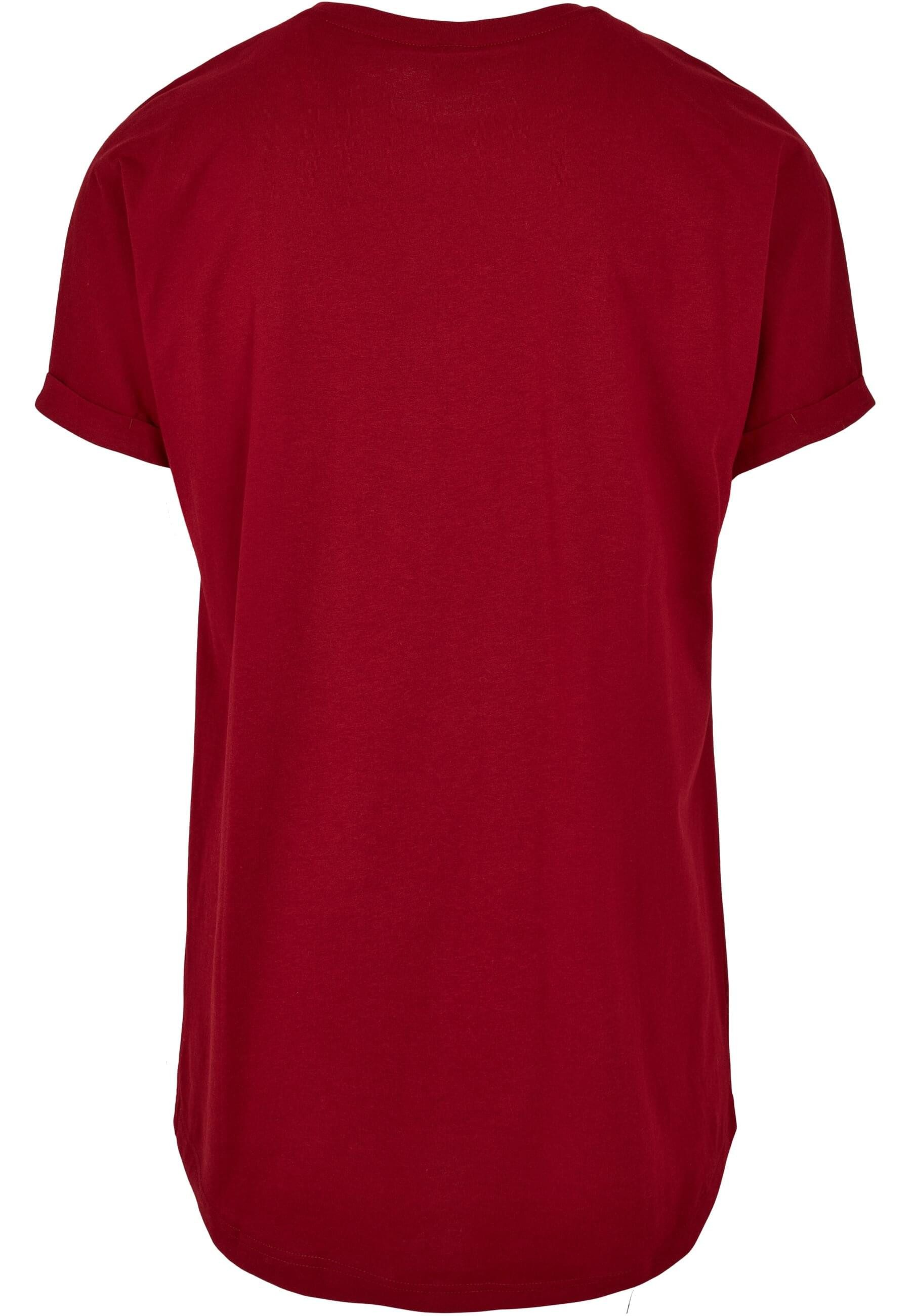 URBAN CLASSICS T-Shirt Urban Classics Herren Long Shaped Turnup Tee (1-tlg) günstig online kaufen