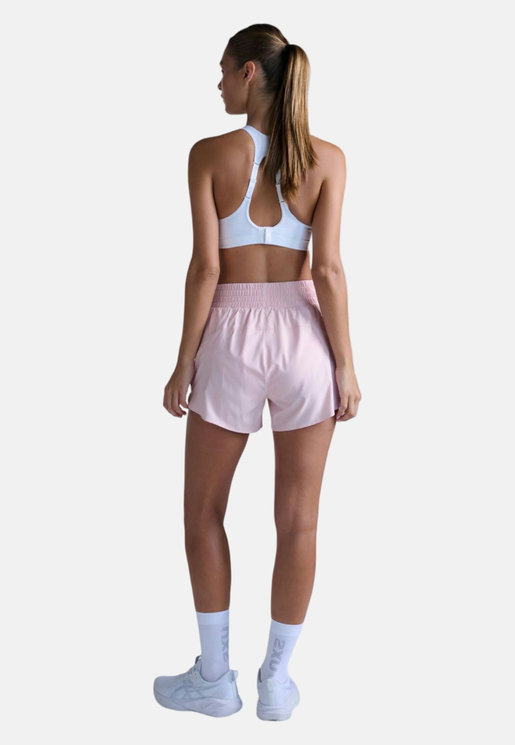 2xU Lauftights Aero Hi-Rise 4 Inch Shorts (1-tlg)