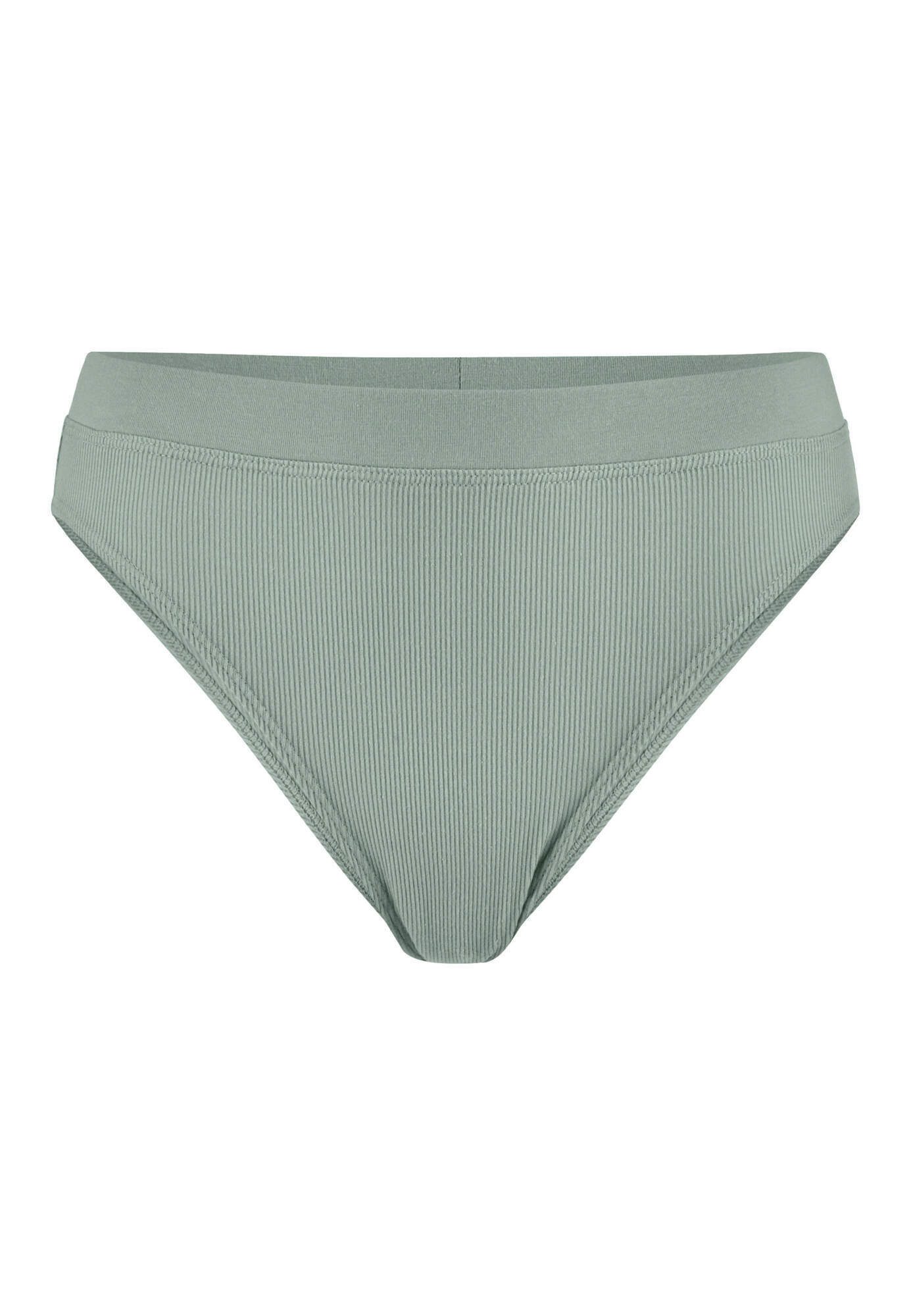 Slip High Waist aus Bio-Baumwolle