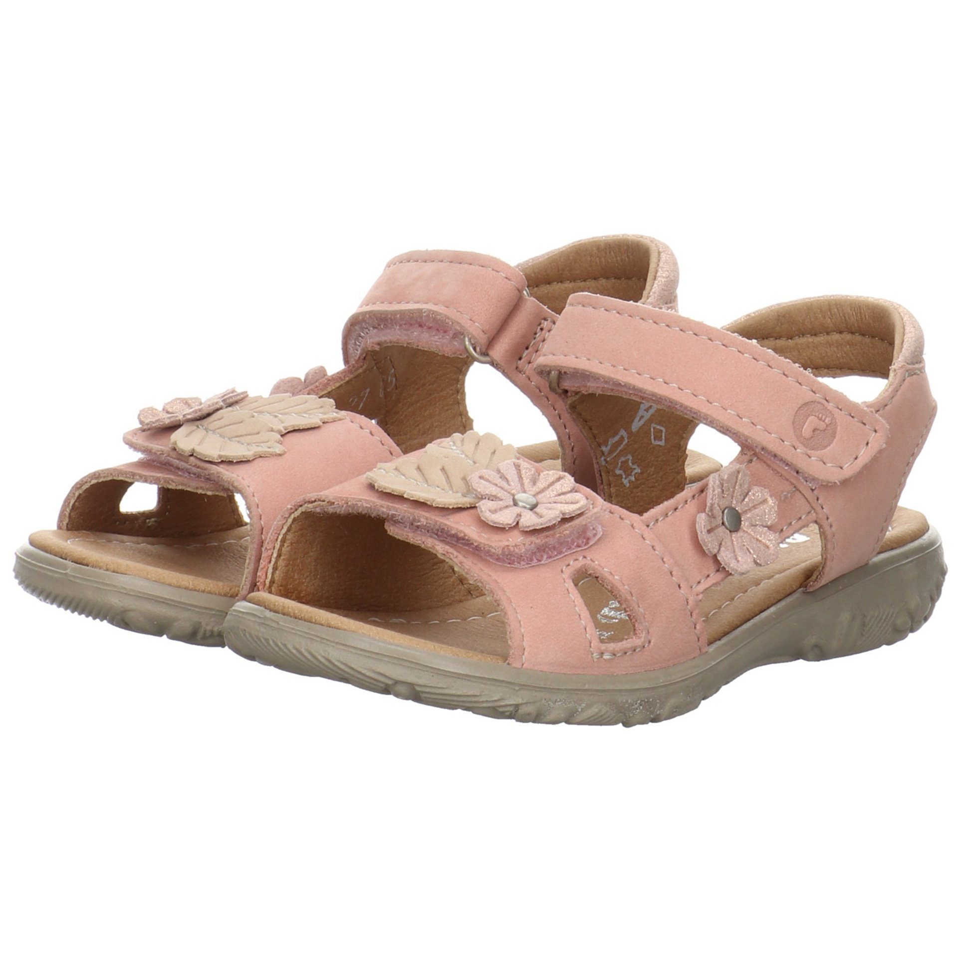 Ricosta Mädchen Sandalen Cilla Schuhe Sandale Kinderschuhe Sandale Glattleder rosa