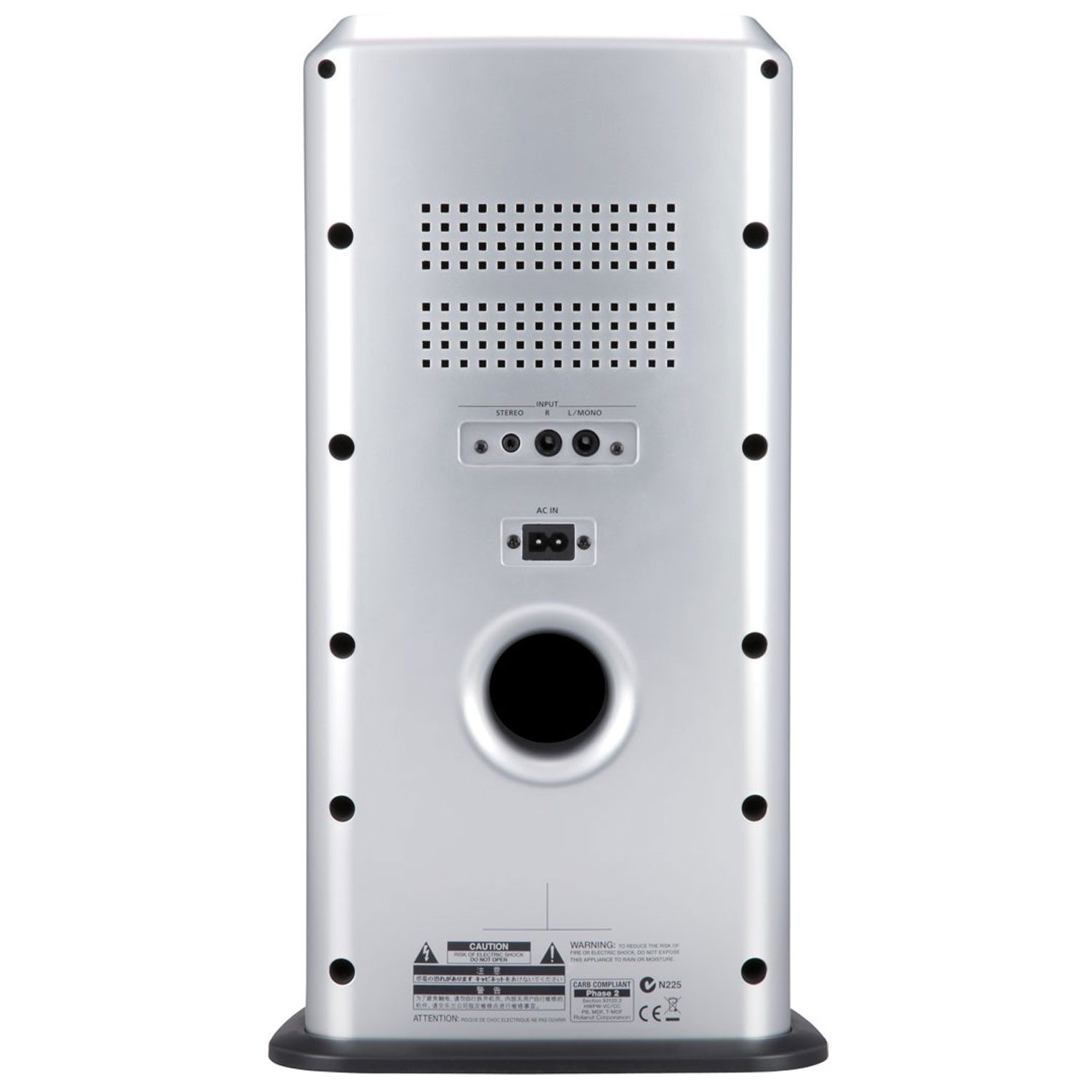 Roland Audio E-Drum Roland Drum Monitor PM-03 für E-Drum 30 Watt,E-Drum Monitor, 2.1 Soundsystem