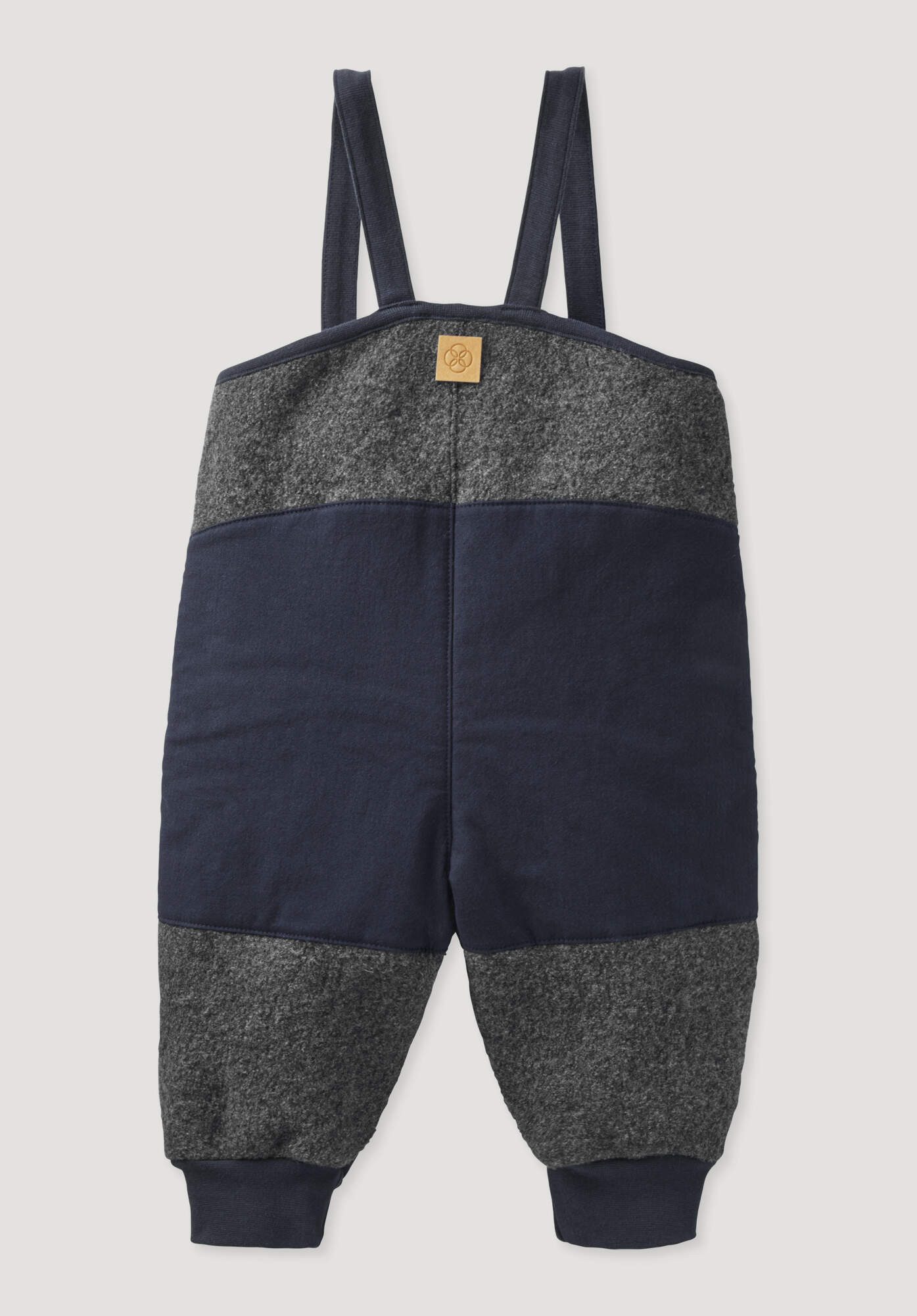 Hessnatur Outdoorhose aus Bio-Merinowolle mit Nature Shell (1-tlg)