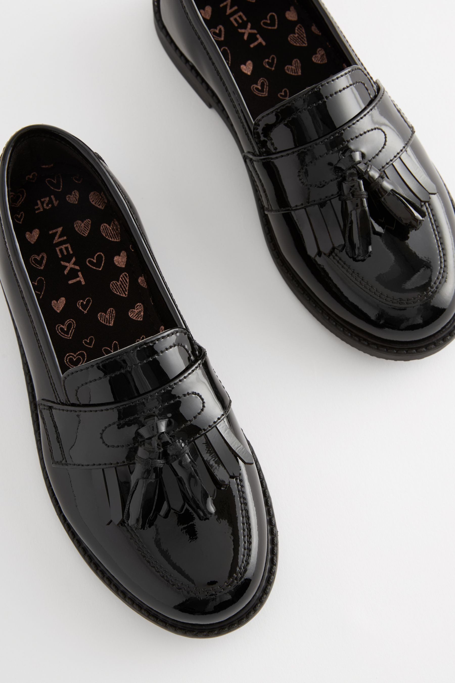 Next Loafer aus Leder mit Quasten Loafer (1-tlg)